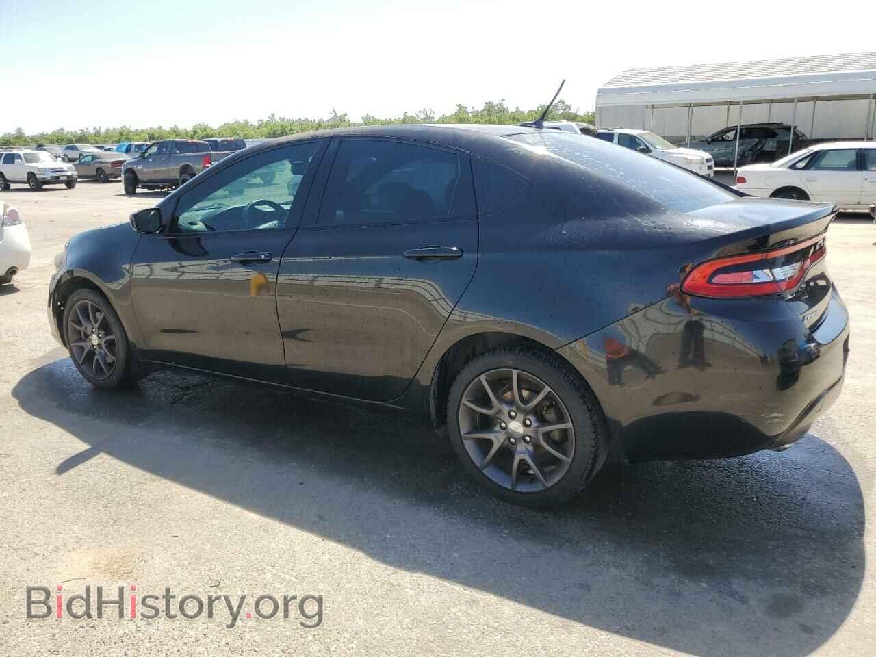 2016 DODGE DART - VIN: 1C3CDFBBXGD607842 - Фото 2