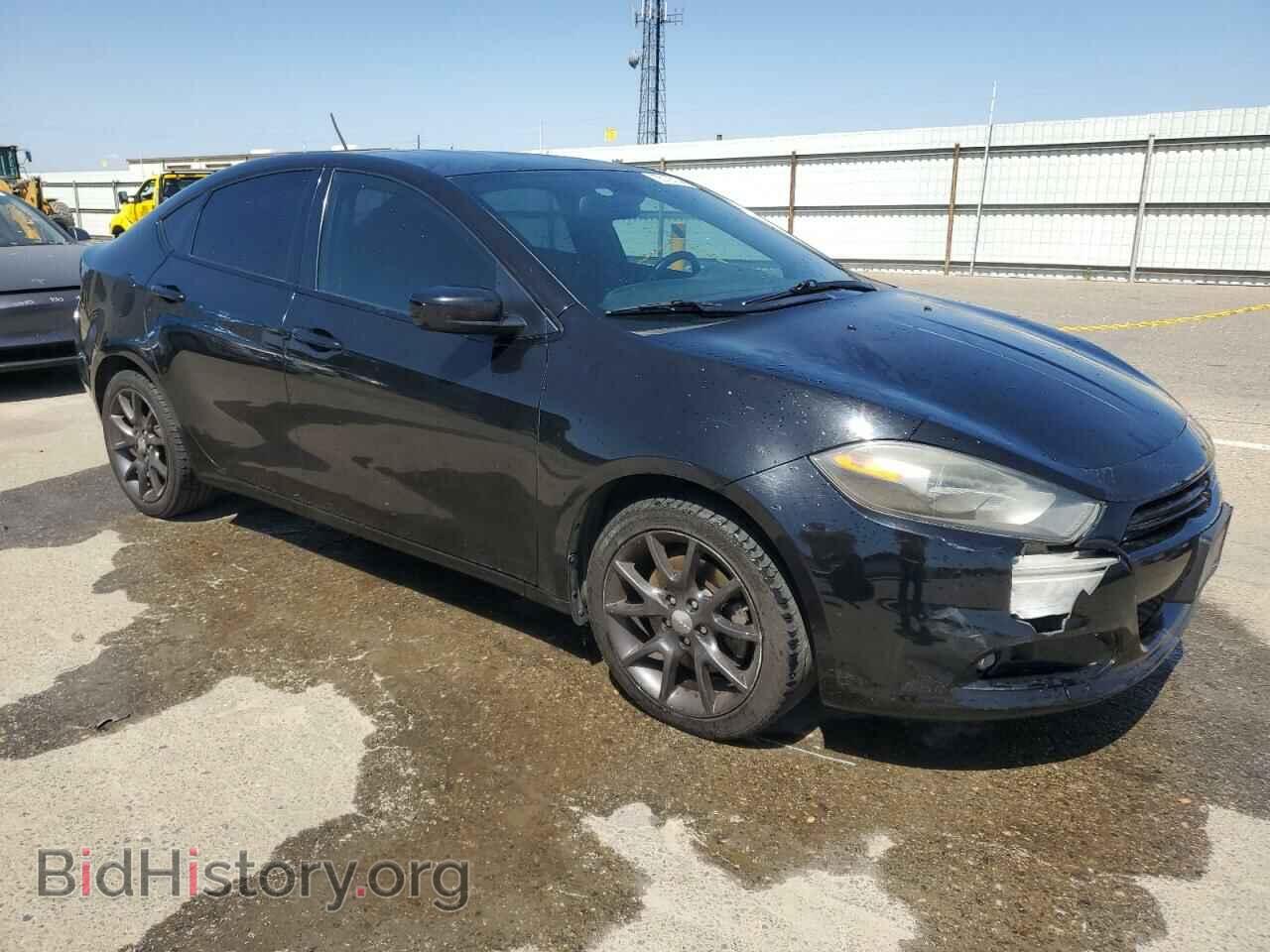 2016 DODGE DART - VIN: 1C3CDFBBXGD607842 - Фото 4