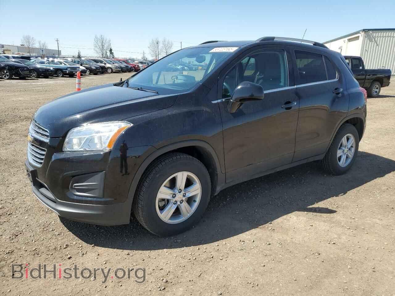 Photo 3GNCJPSB6GL215825 - CHEVROLET TRAX 2016