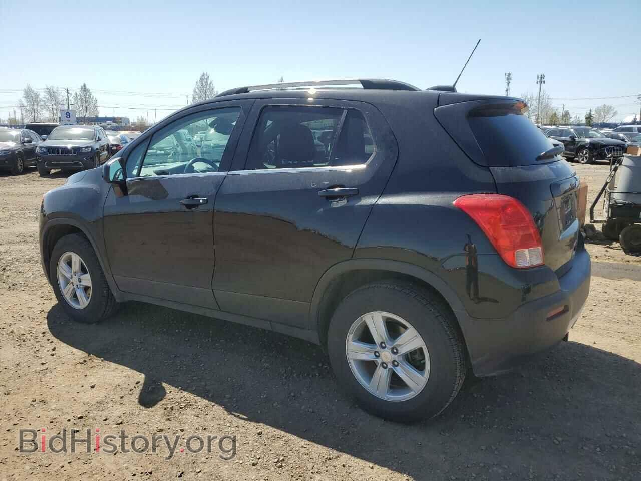 2016 CHEVROLET TRAX - VIN: 3GNCJPSB6GL215825 - Фото 2