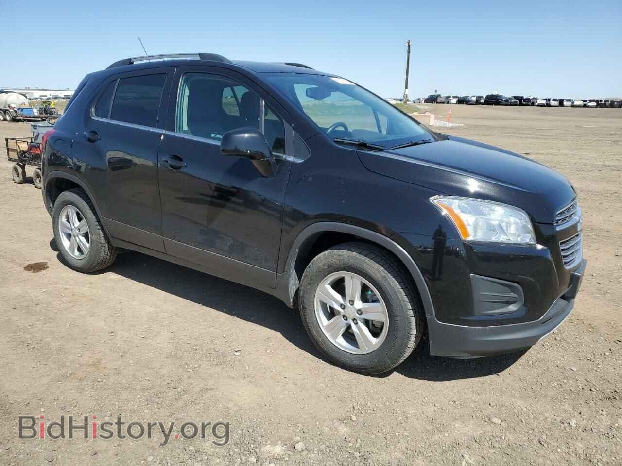 2016 CHEVROLET TRAX - VIN: 3GNCJPSB6GL215825 - Фото 4