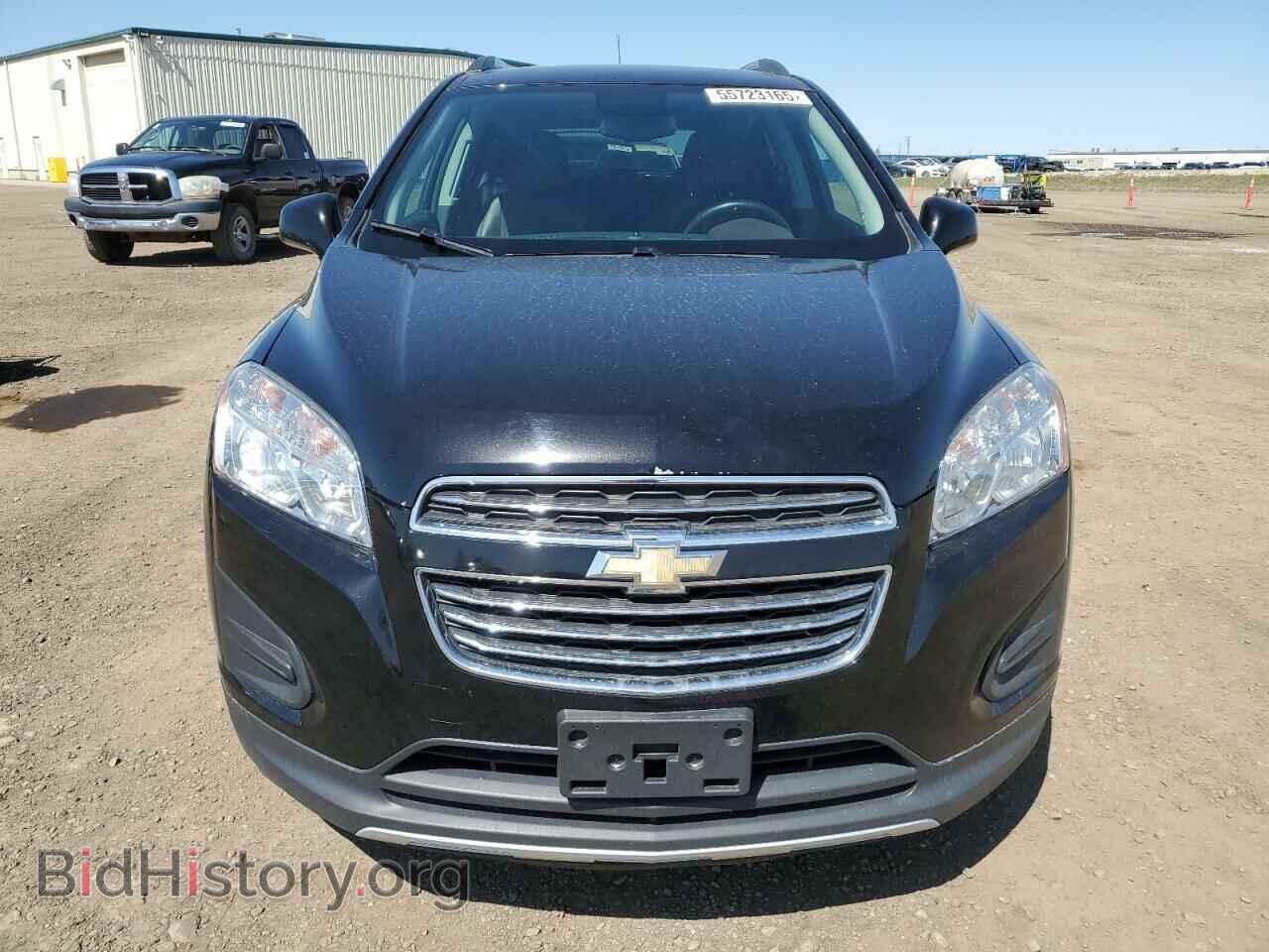 2016 CHEVROLET TRAX - VIN: 3GNCJPSB6GL215825 - Фото 5