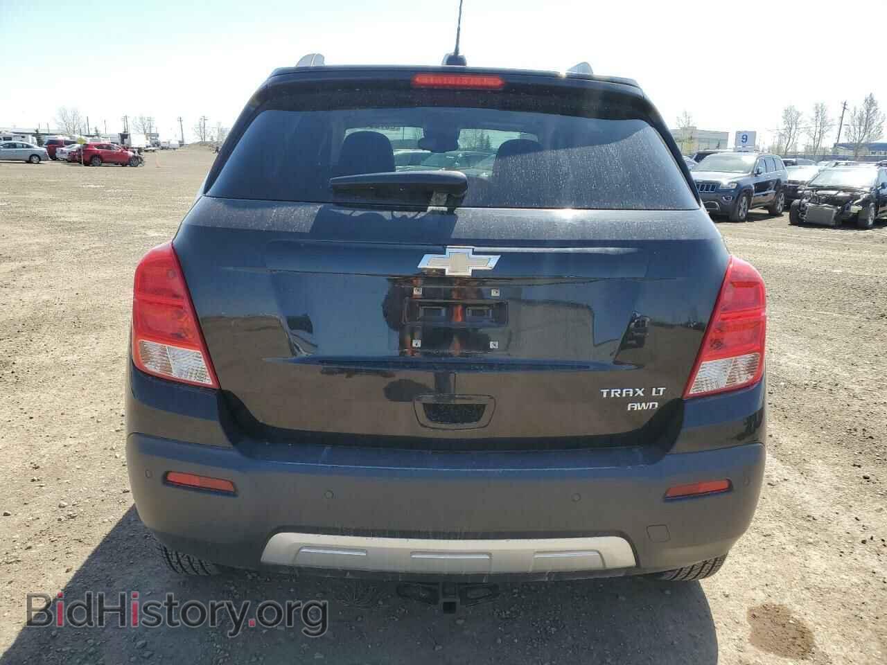 2016 CHEVROLET TRAX - VIN: 3GNCJPSB6GL215825 - Фото 6