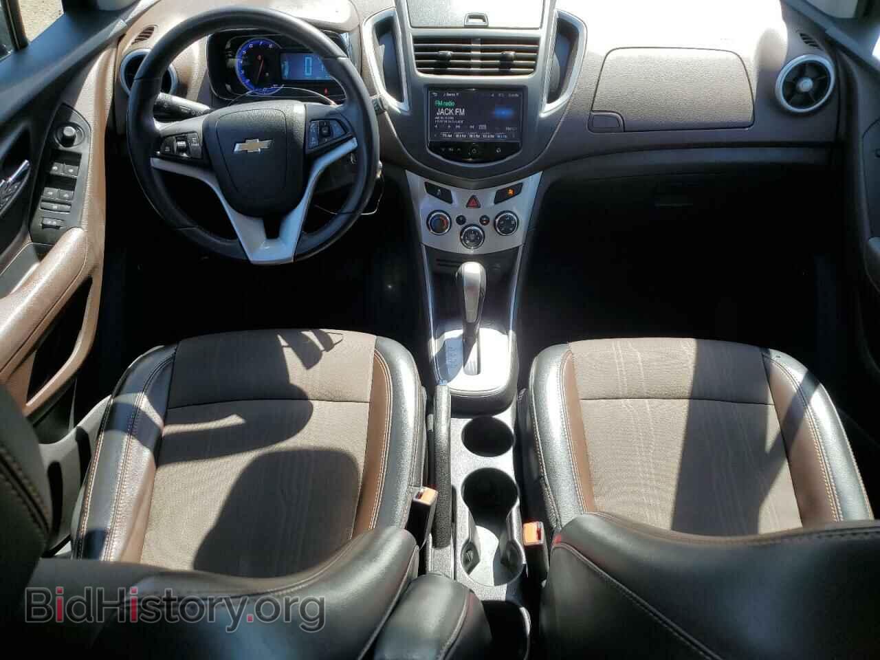 2016 CHEVROLET TRAX - VIN: 3GNCJPSB6GL215825 - Фото 8