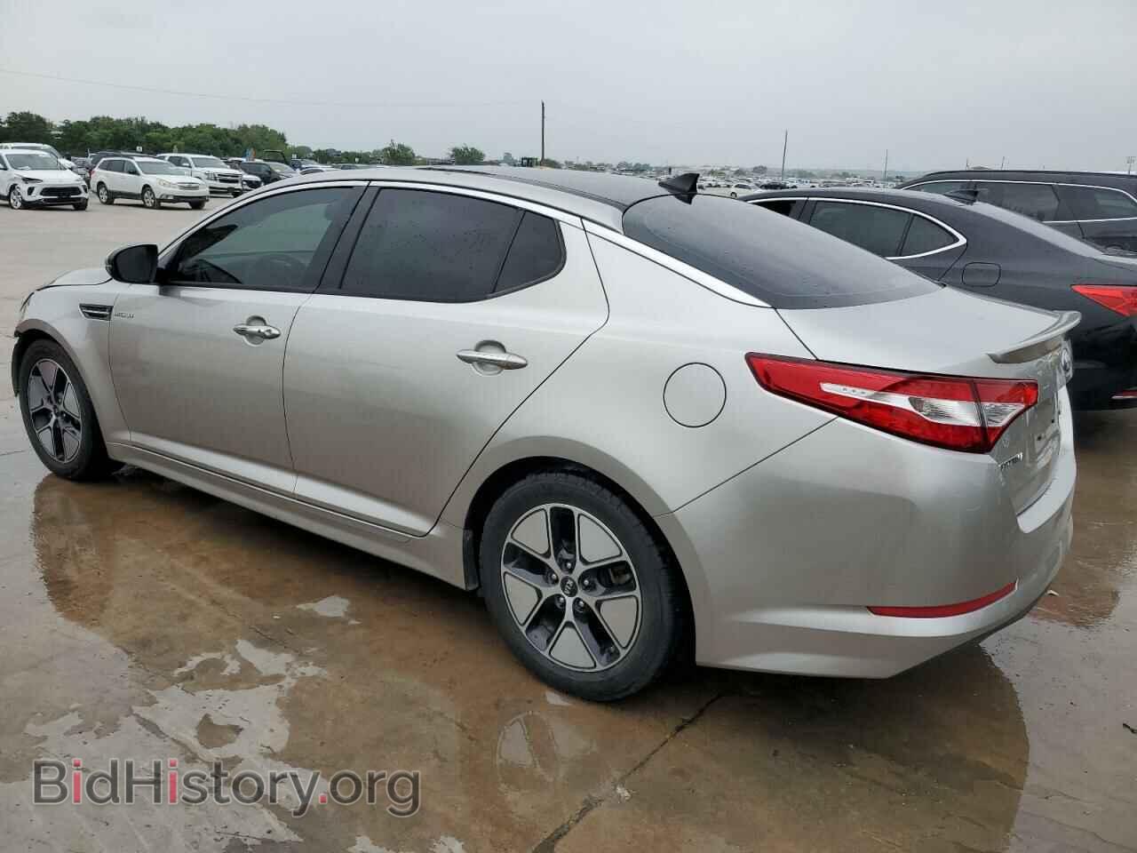 2013 KIA OPTIMA - VIN: KNAGM4AD8D5042174 - Фото 2