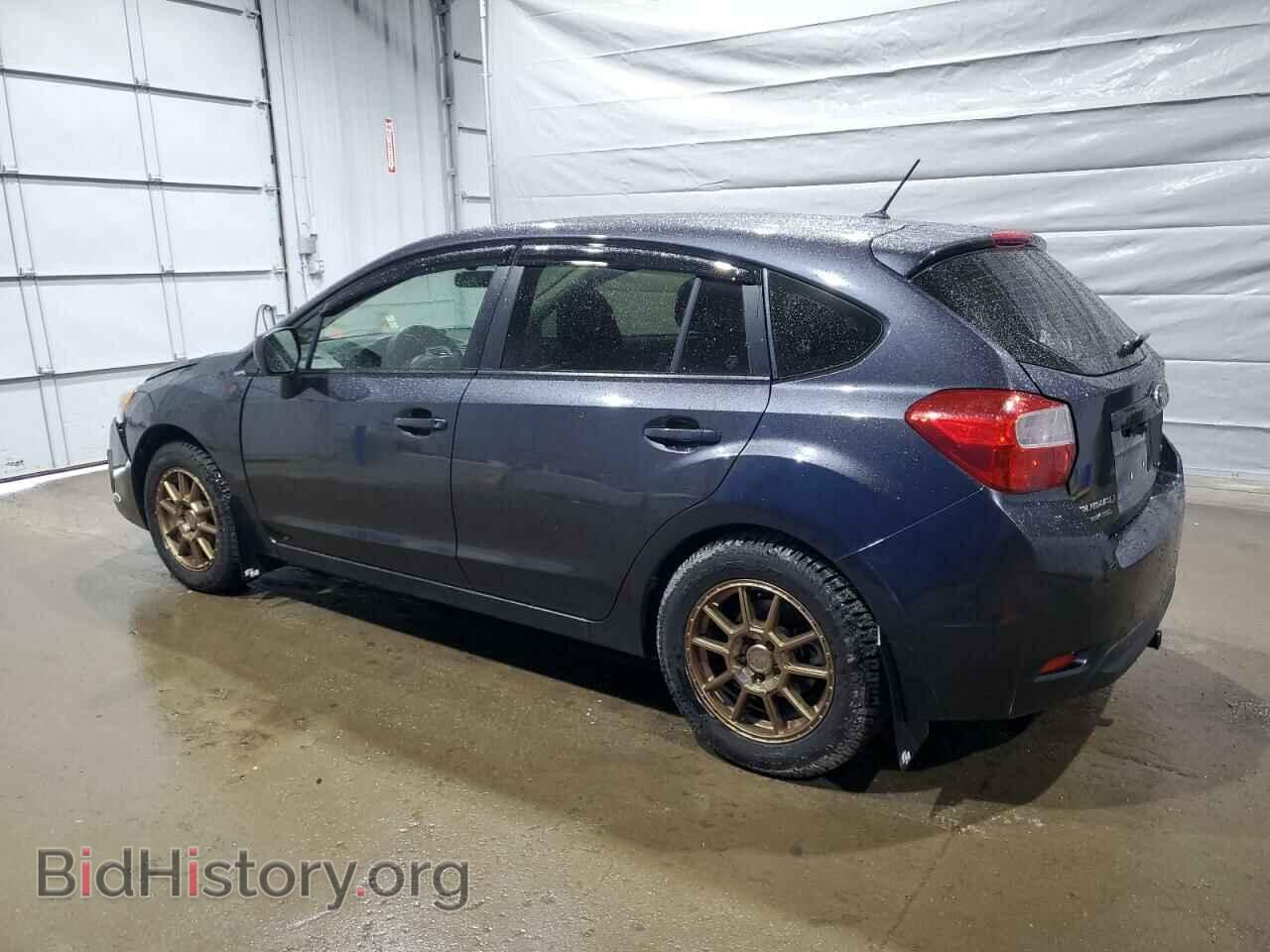 2013 SUBARU IMPREZA - VIN: JF1GPAA66DG210236 - Фото 2