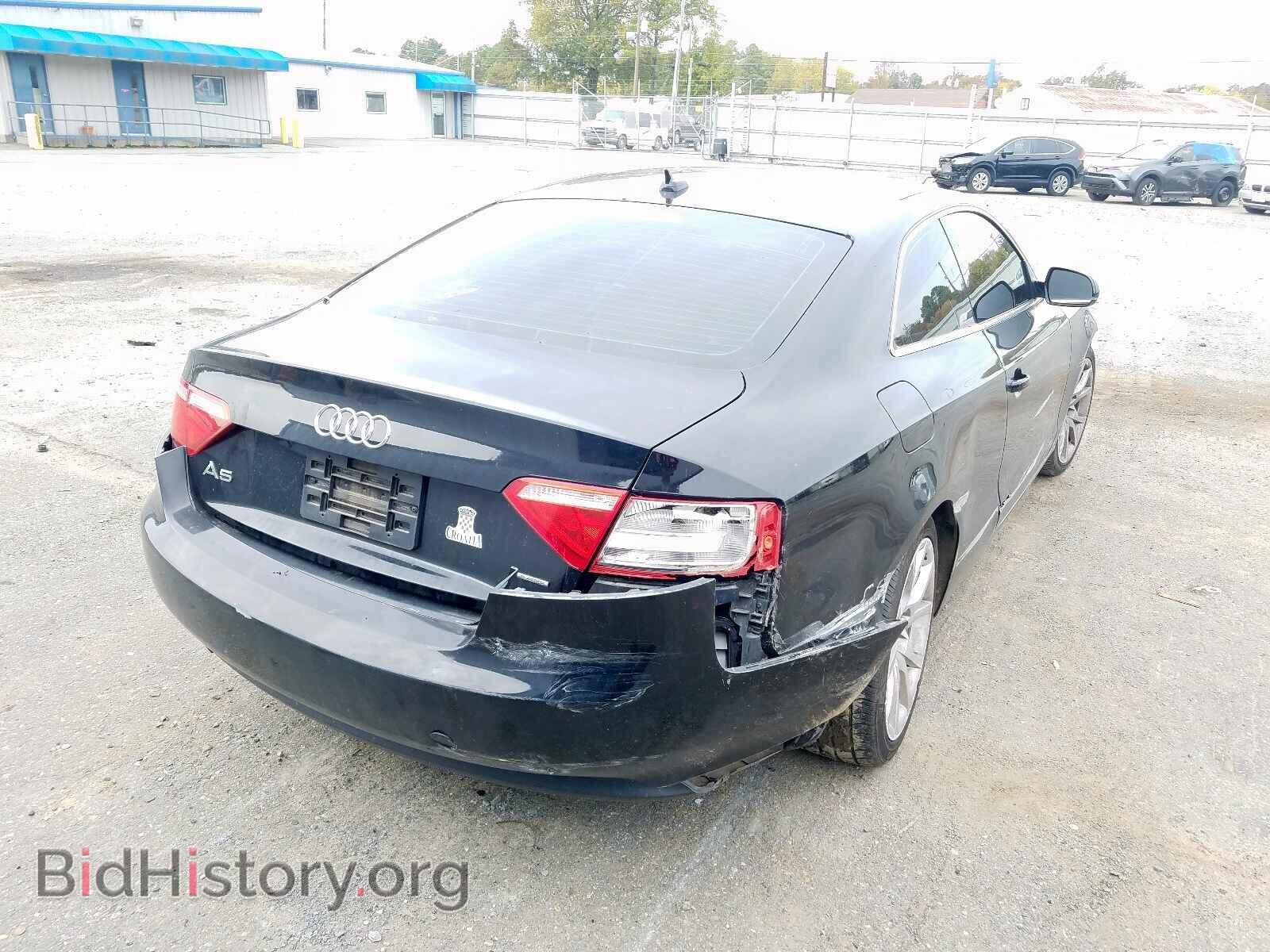 2011 AUDI A5 PREMIUM - VIN: WAUCFAFRXBA065908 - Фото 4