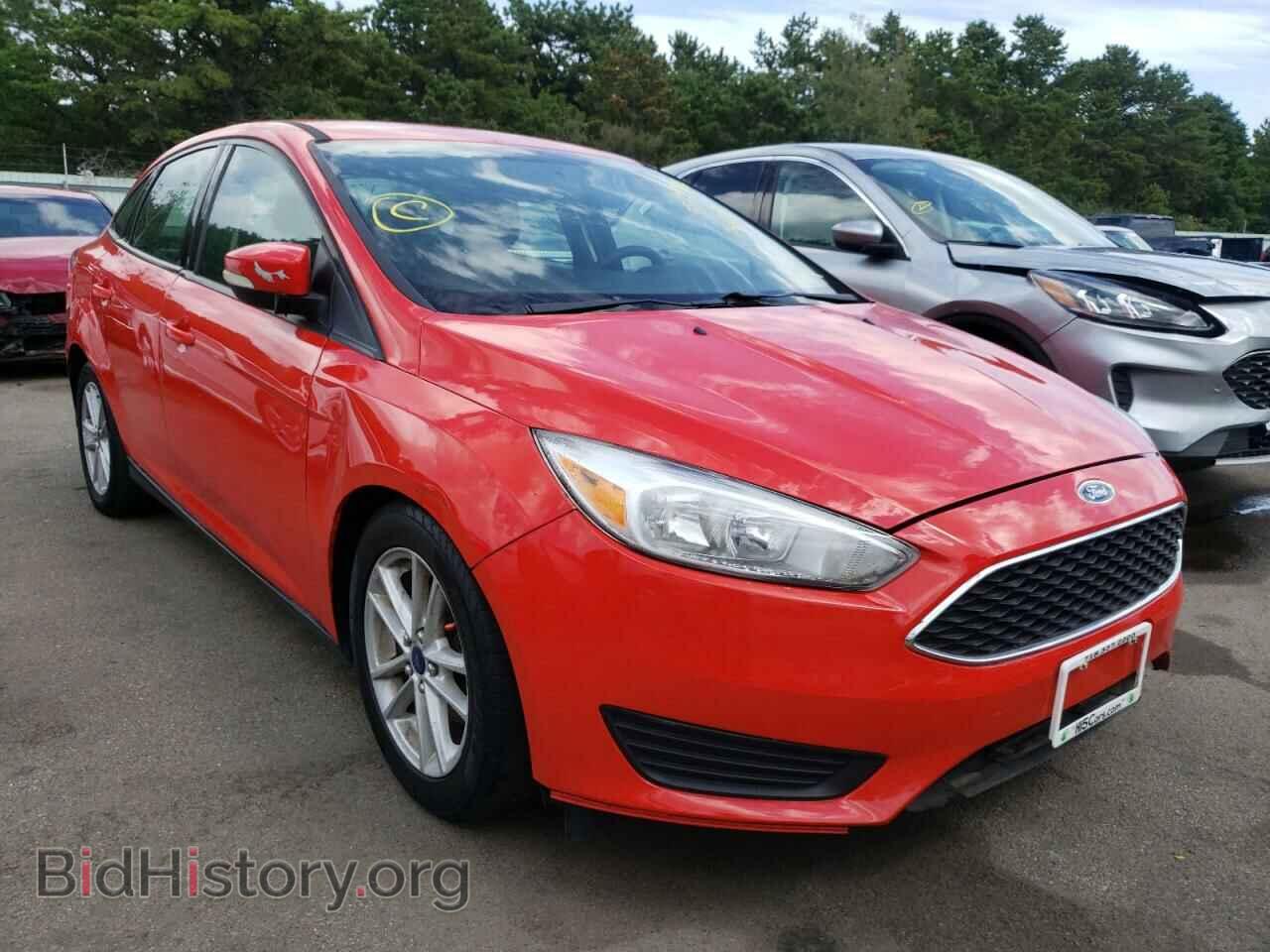 Фотография 1FADP3F26FL263209 - FORD FOCUS 2015
