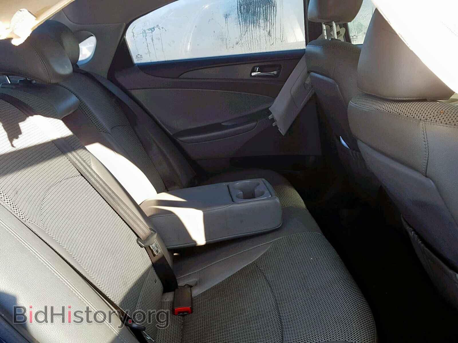 2012 HYUNDAI SONATA - VIN: 5NPEC4AB7CH499973 - Фото 6