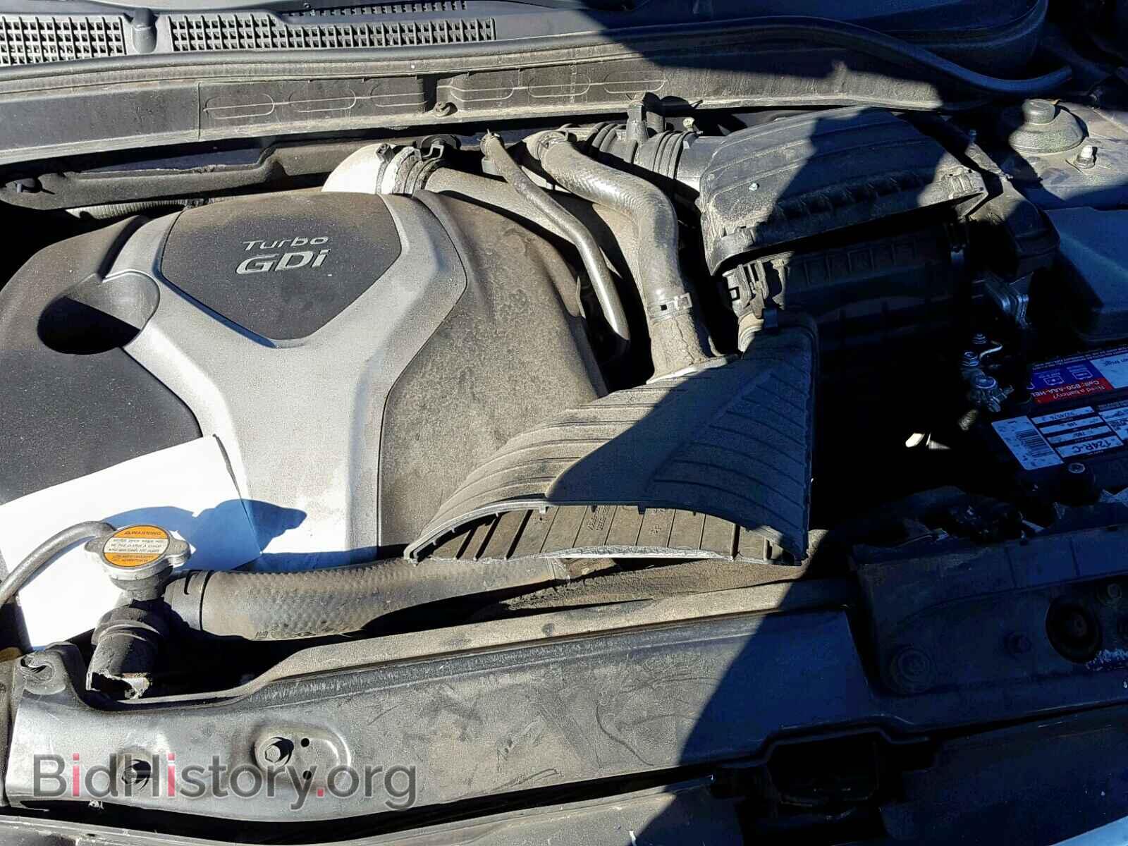 2012 HYUNDAI SONATA - VIN: 5NPEC4AB7CH499973 - Фото 7