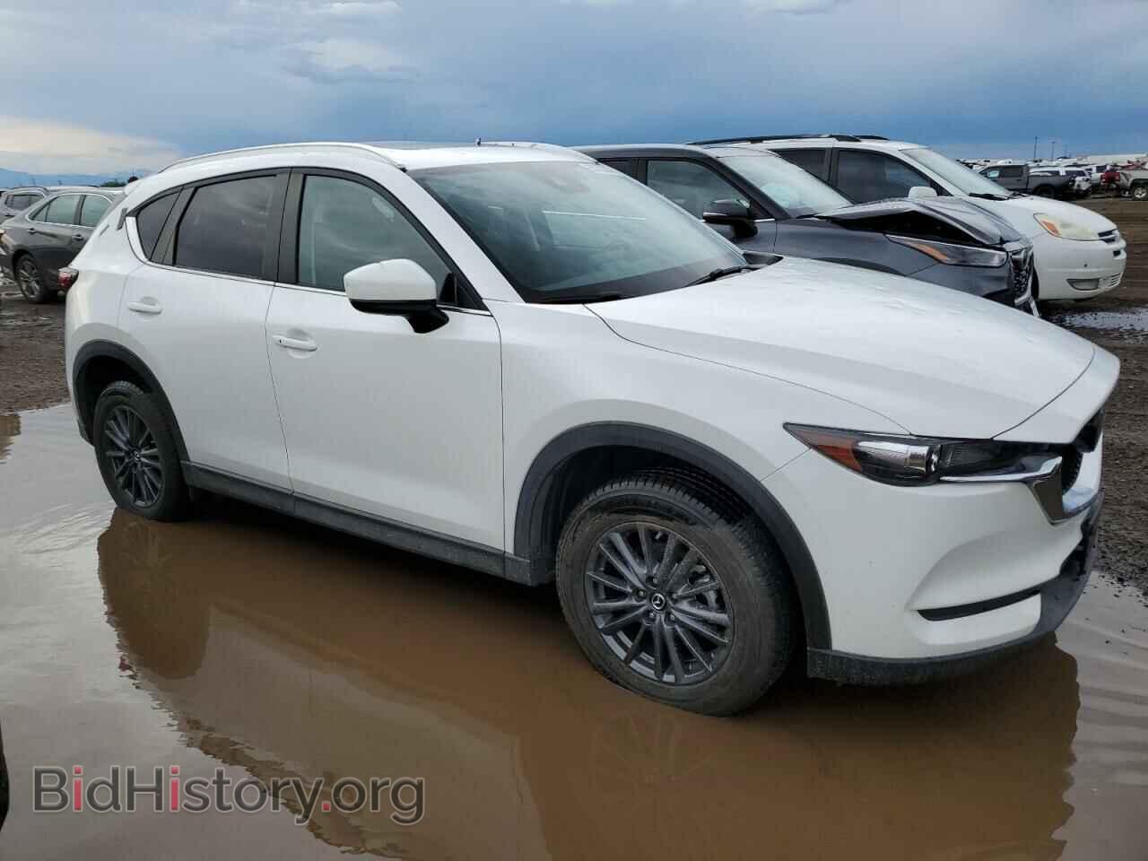 2020 MAZDA CX-5 - VIN: JM3KFBCM4L0722942 - Фото 4