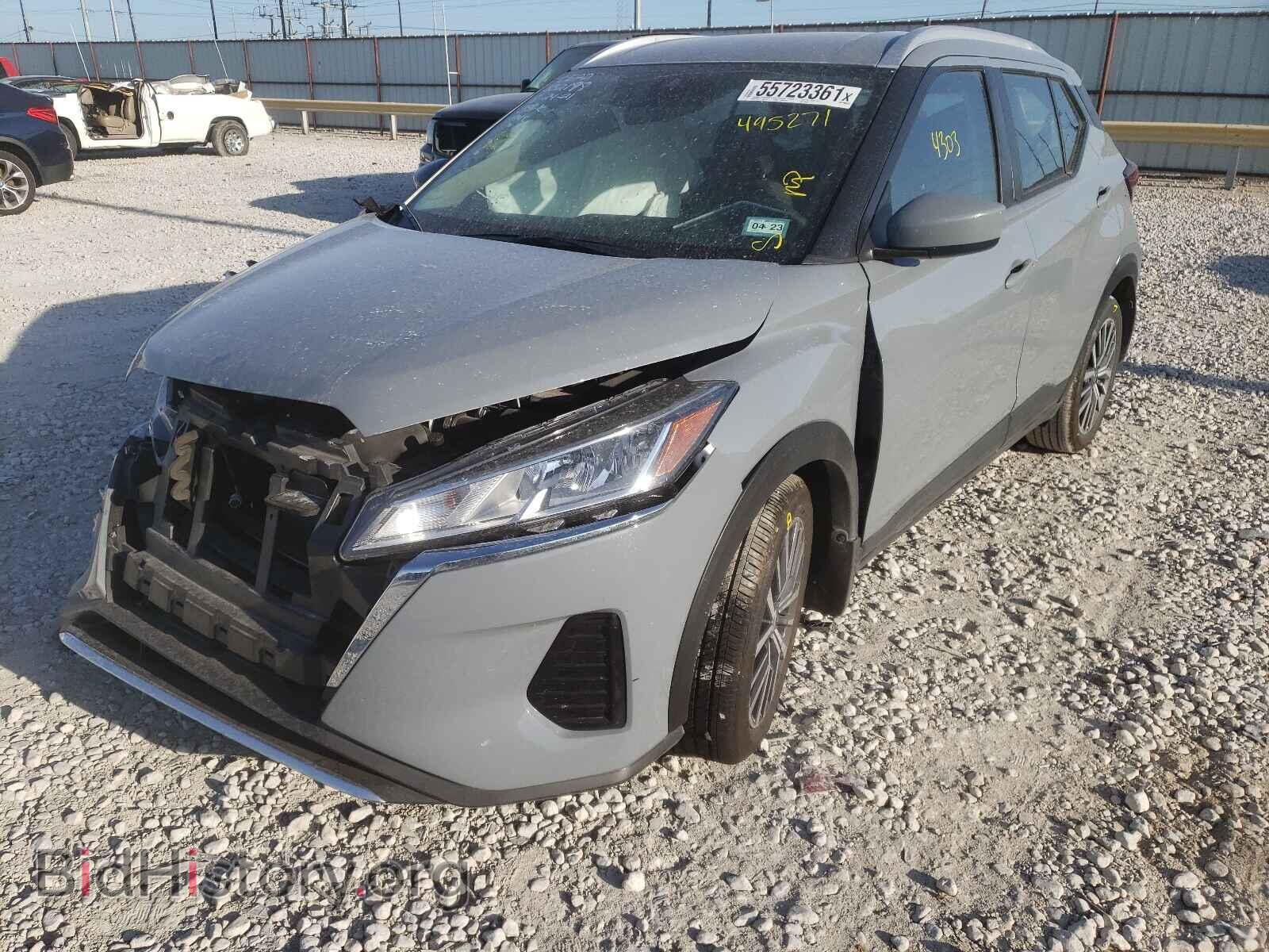 2021 NISSAN KICKS - VIN: 3N1CP5CV3ML495271 - Фото 2