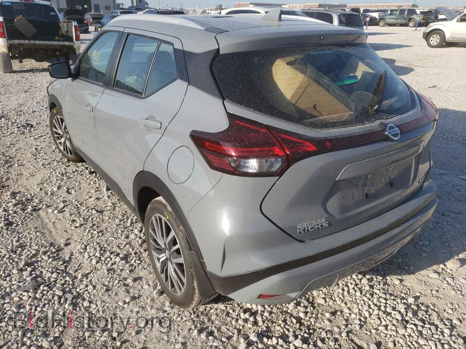 2021 NISSAN KICKS - VIN: 3N1CP5CV3ML495271 - Фото 3