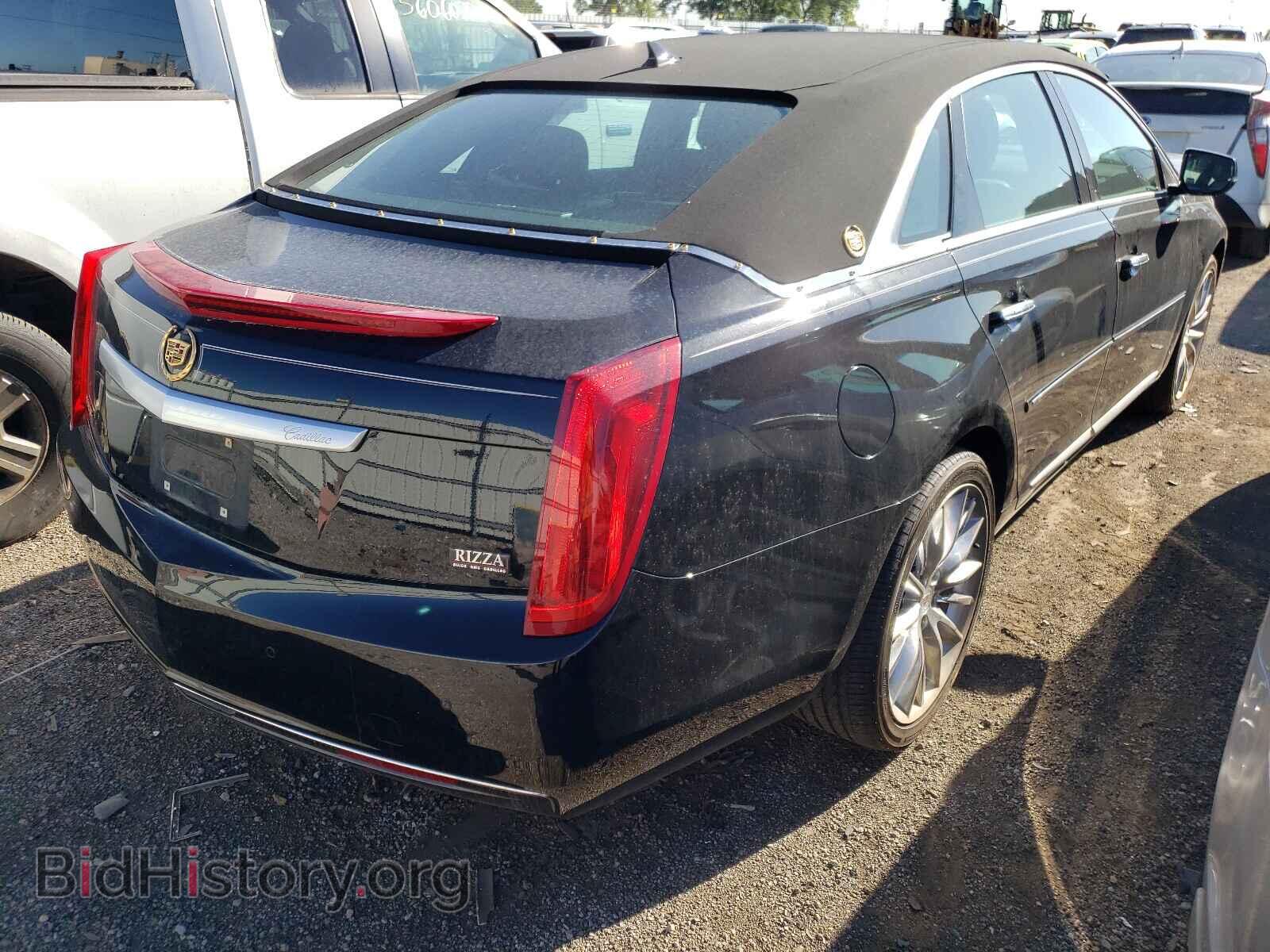 2014 CADILLAC XTS - VIN: 2G61L5S33E9204243 - Фото 4