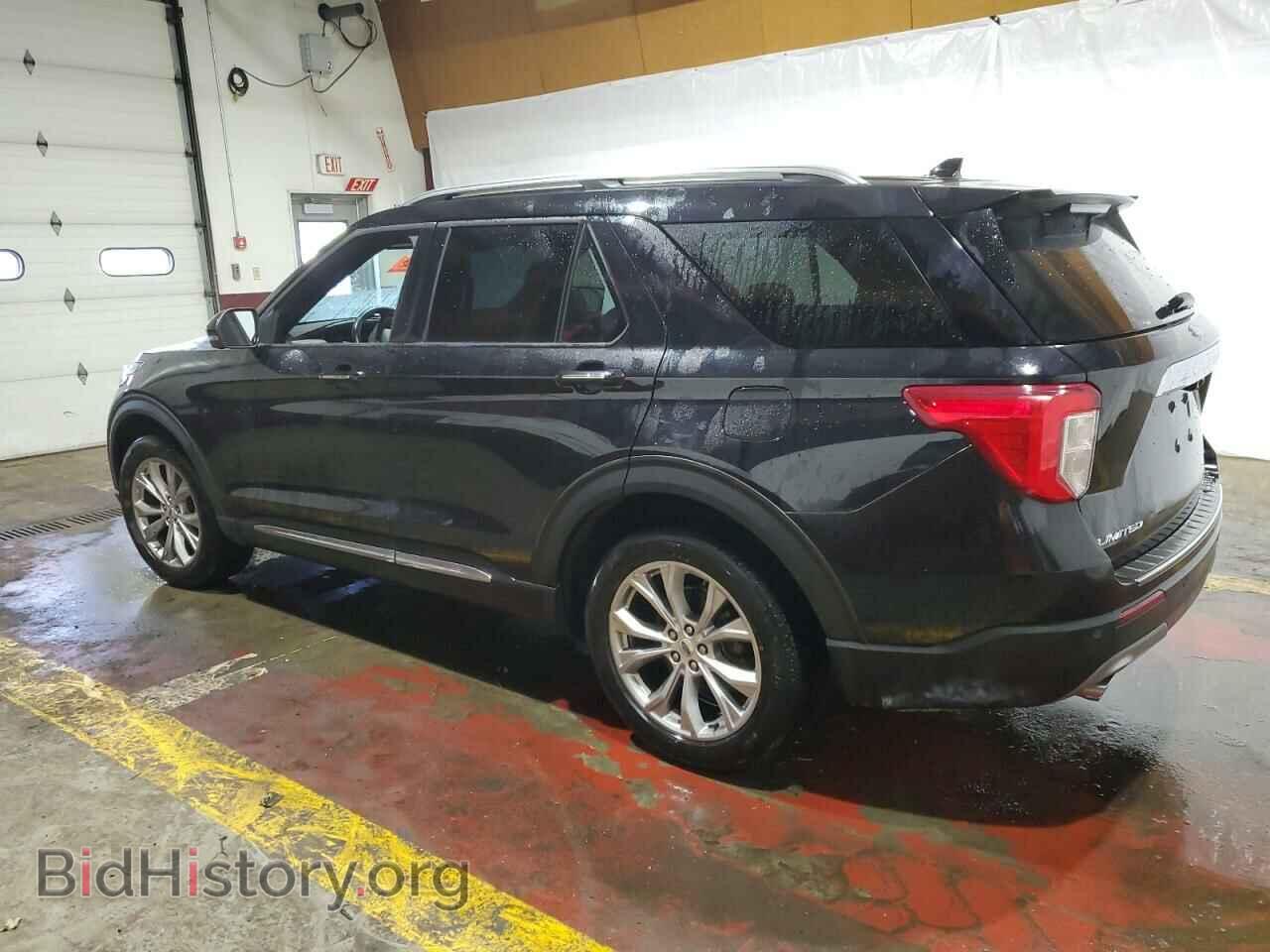 2020 FORD EXPLORER - VIN: 1FMSK7FH0LGB83416 - Фото 2