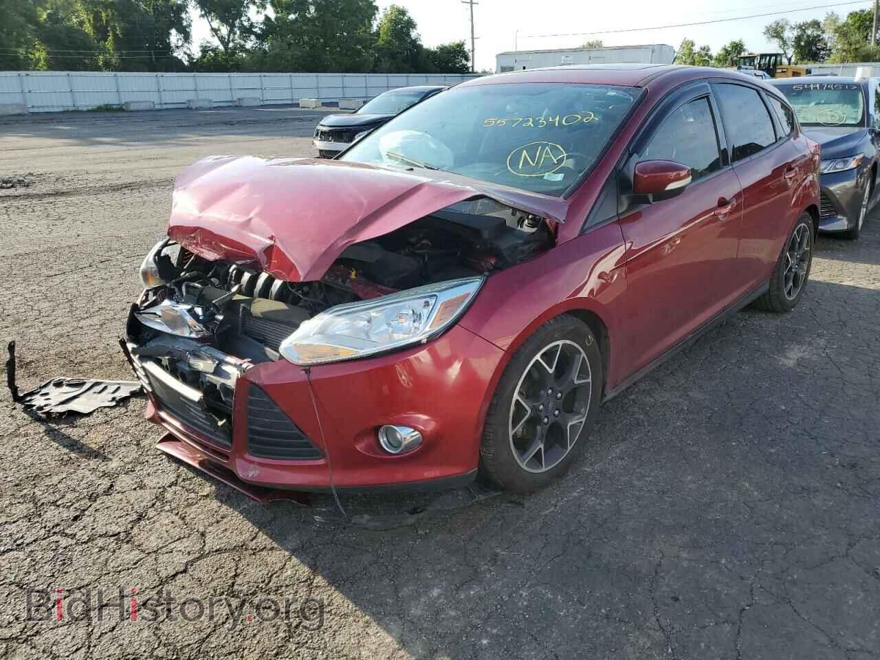 2014 FORD FOCUS - VIN: 1FADP3K28EL270747 - Фото 2