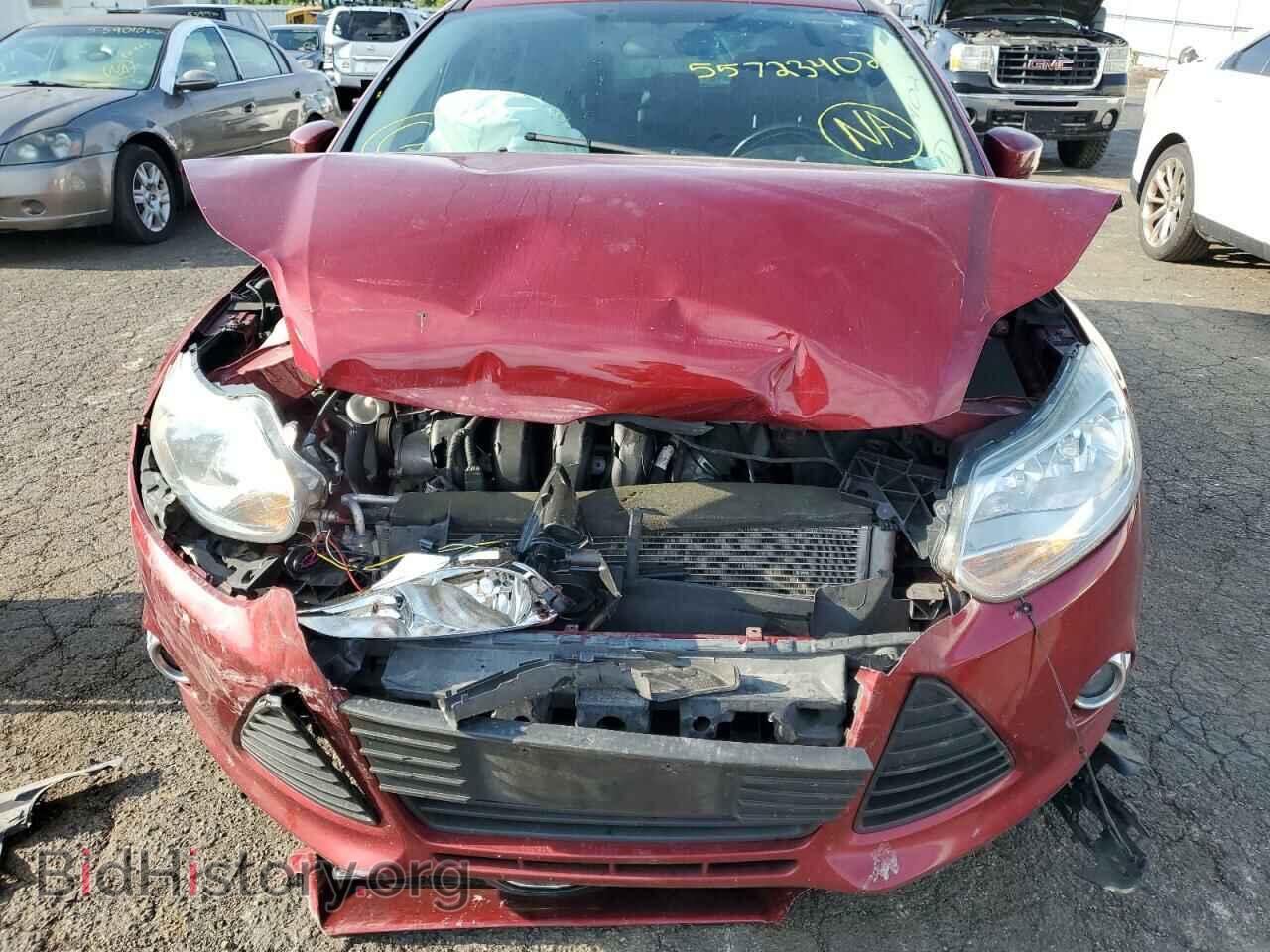 2014 FORD FOCUS - VIN: 1FADP3K28EL270747 - Фото 9