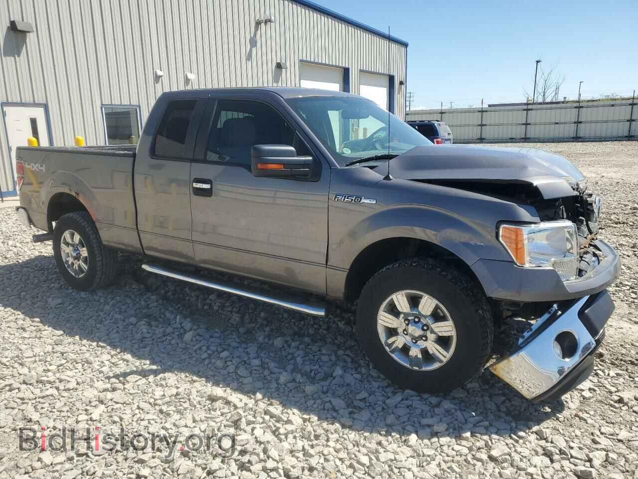 2012 FORD F-150 - VIN: 1FTFX1EF1CFC91053 - Фото 4