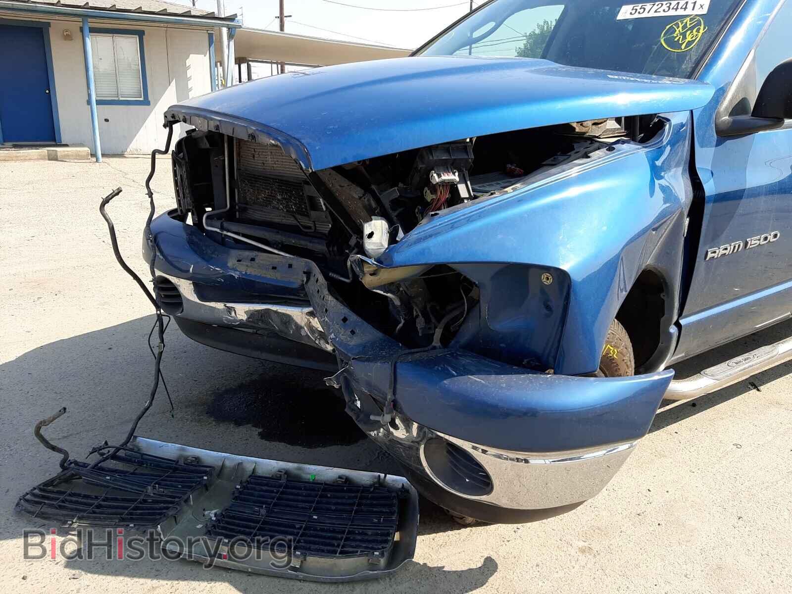 2006 DODGE RAM 1500 - VIN: 1D7HA18236S544765 - Фото 9