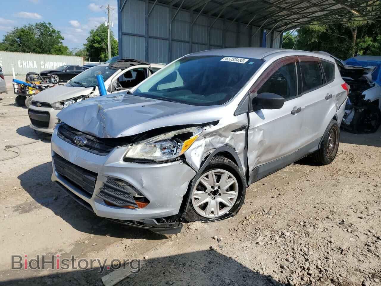 Photo 1FMCU0F72GUC73736 - FORD ESCAPE 2016