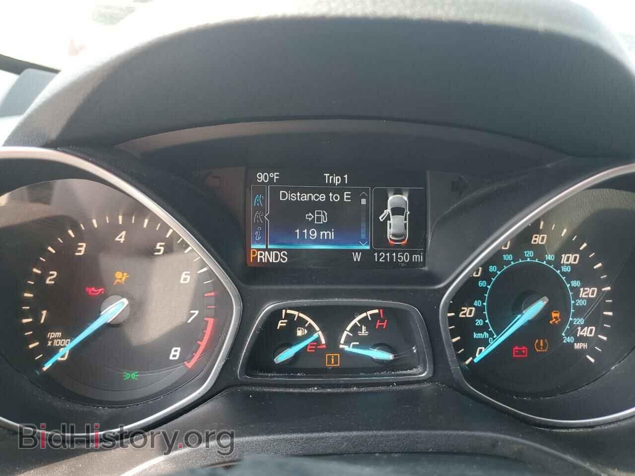 2016 FORD ESCAPE - VIN: 1FMCU0F72GUC73736 - Фото 9