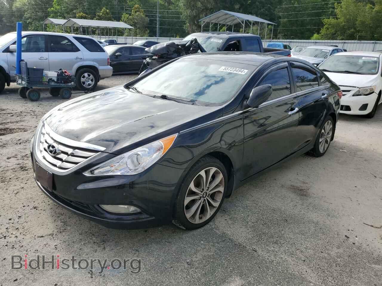 Фотография 5NPEC4ABXDH793224 - HYUNDAI SONATA 2013