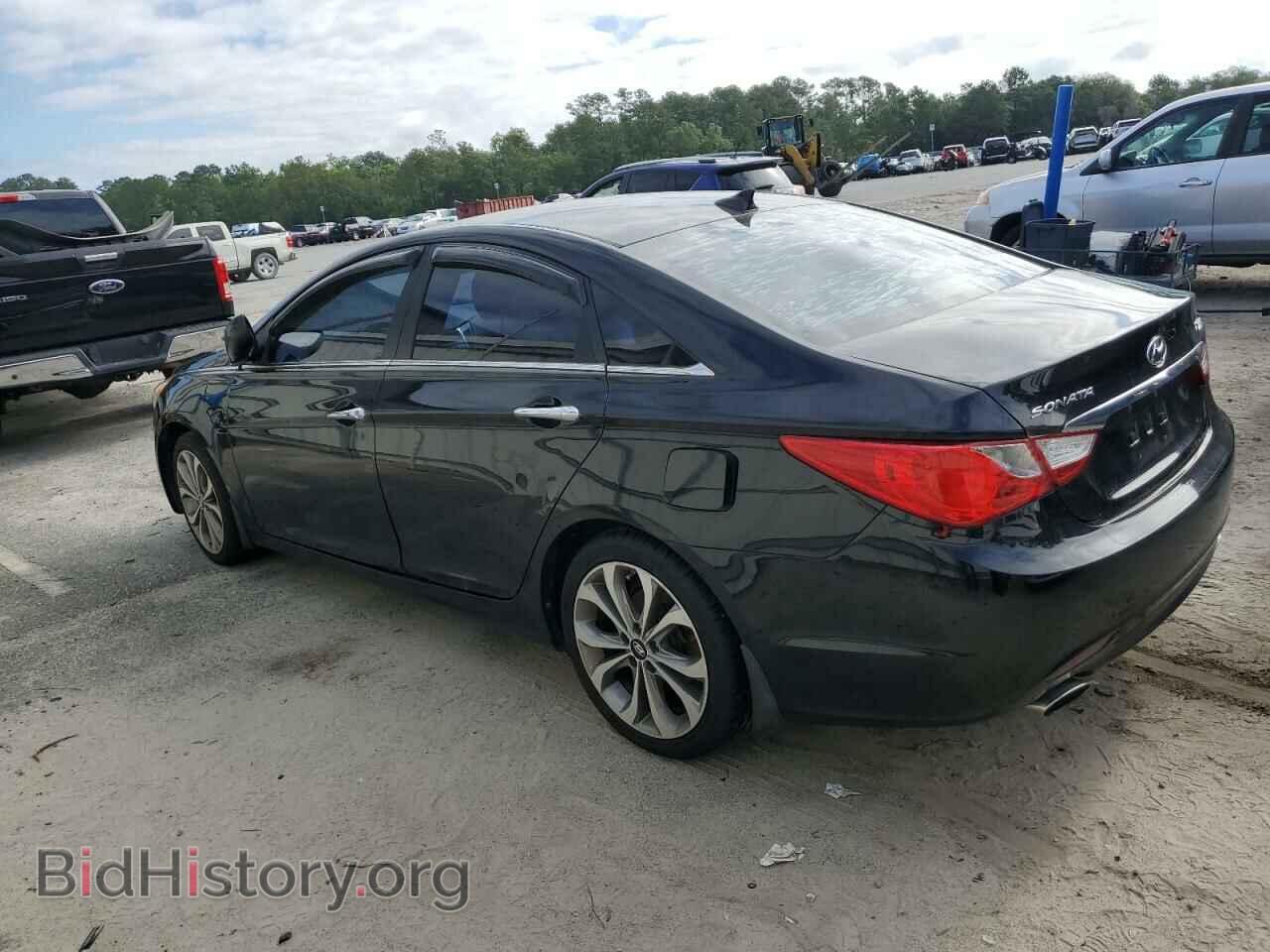 2013 HYUNDAI SONATA - VIN: 5NPEC4ABXDH793224 - Фото 2