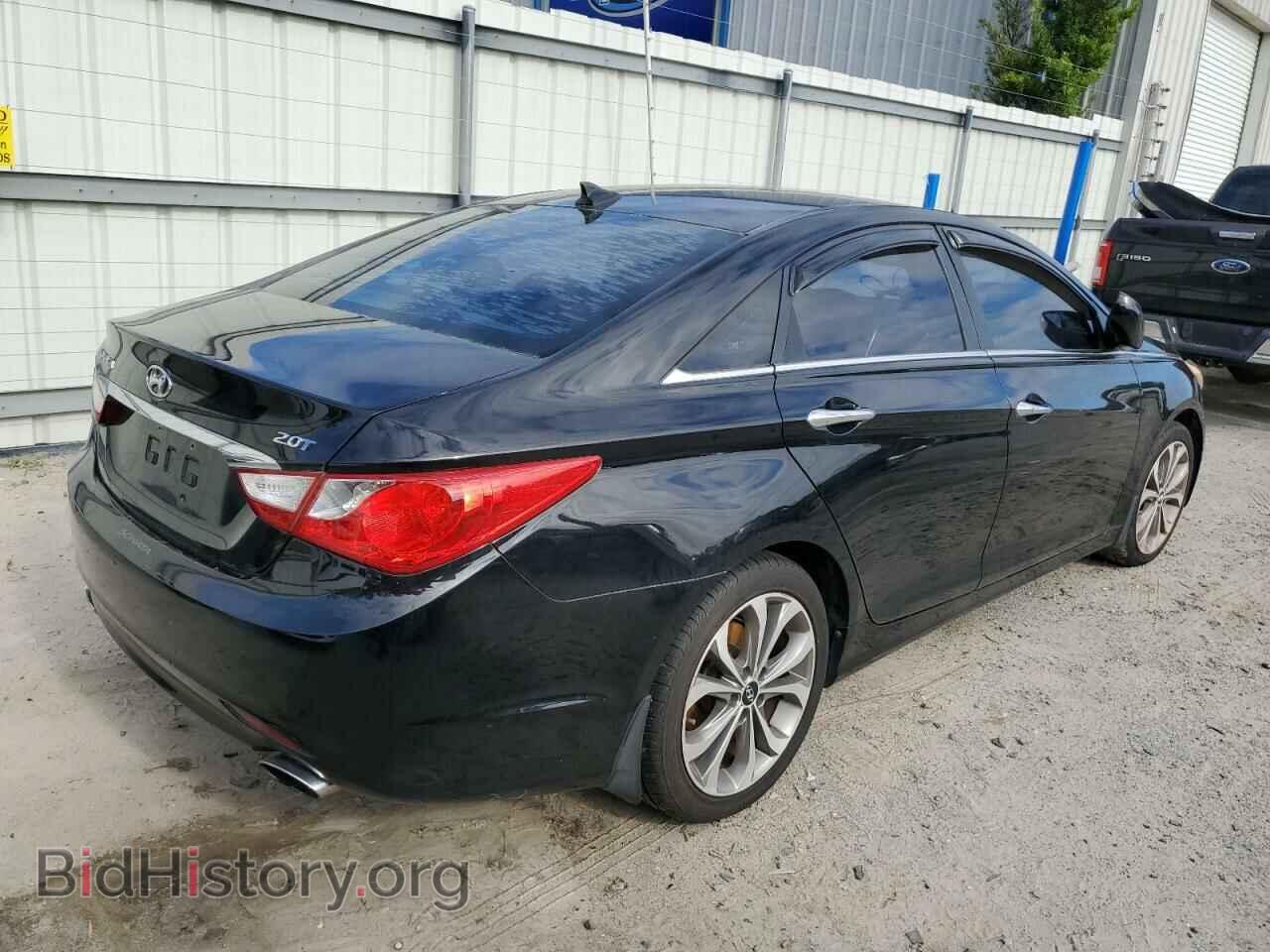 2013 HYUNDAI SONATA - VIN: 5NPEC4ABXDH793224 - Фото 3