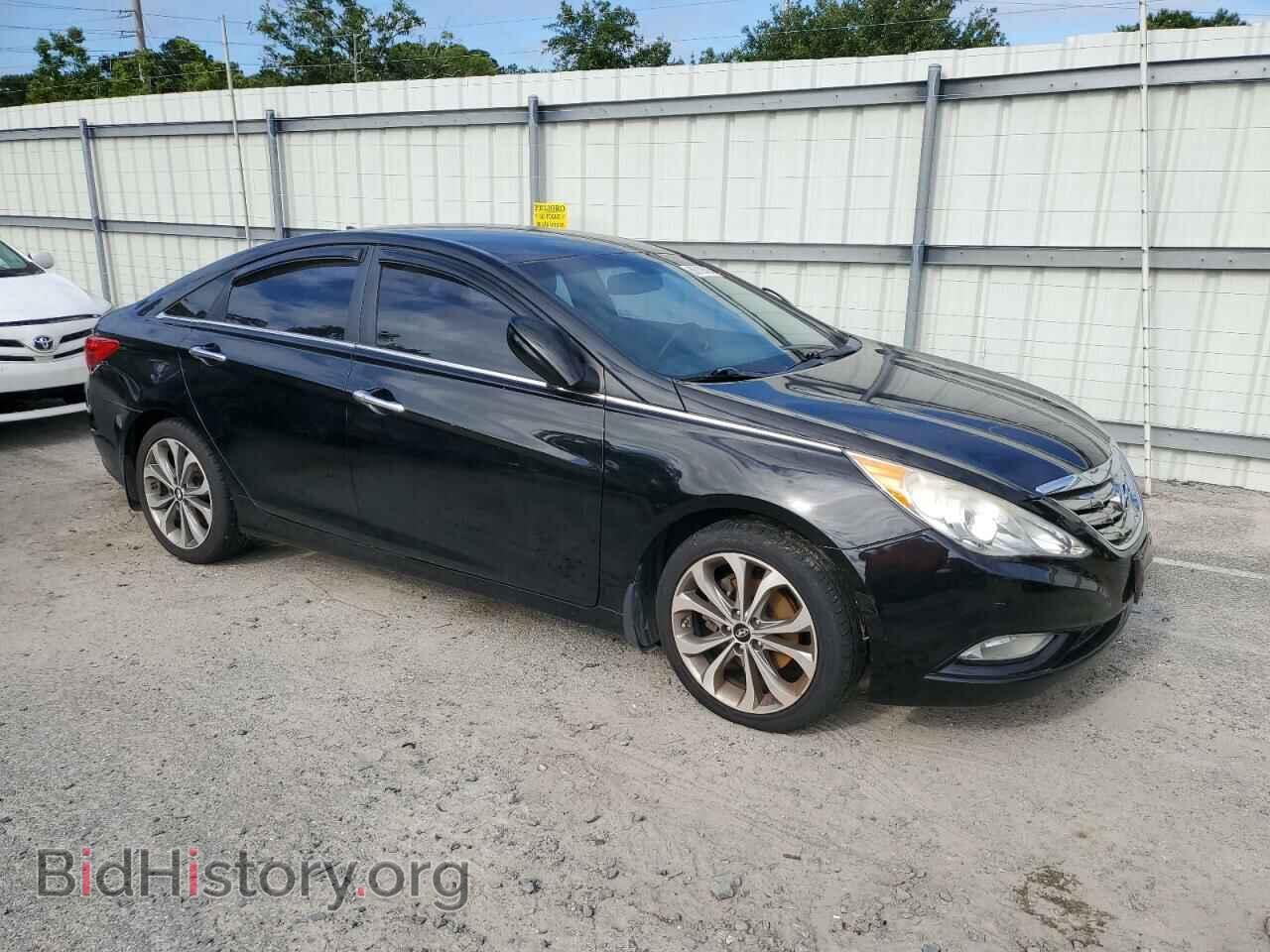 2013 HYUNDAI SONATA - VIN: 5NPEC4ABXDH793224 - Фото 4