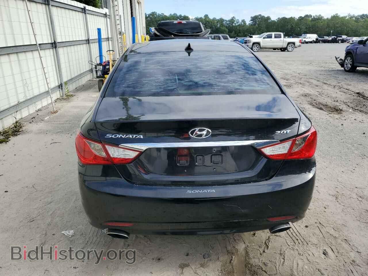 2013 HYUNDAI SONATA - VIN: 5NPEC4ABXDH793224 - Фото 6