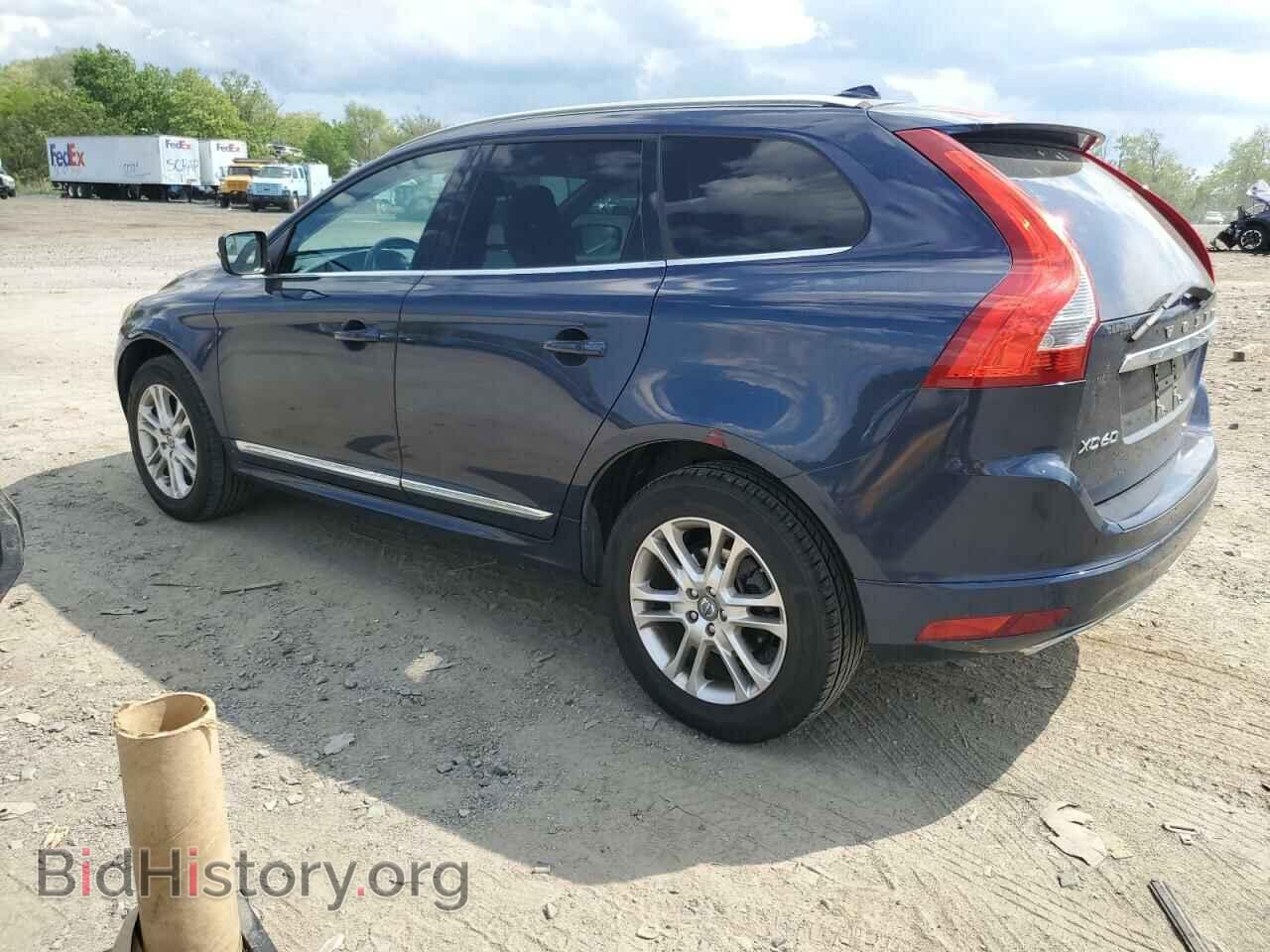 2014 VOLVO XC60 - VIN: YV4952DL4E2519408 - Фото 2