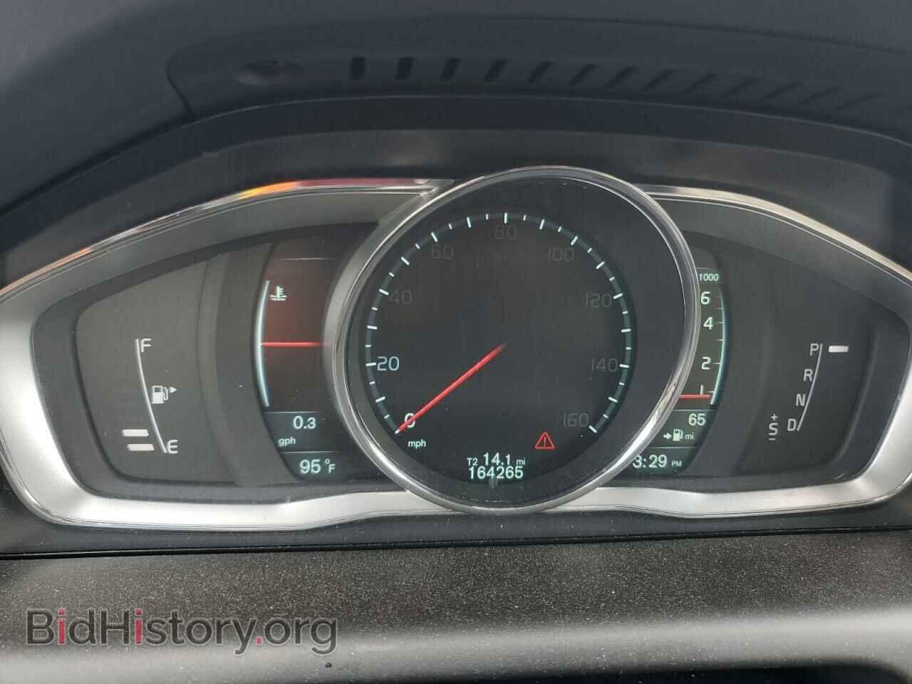 2014 VOLVO XC60 - VIN: YV4952DL4E2519408 - Фото 9