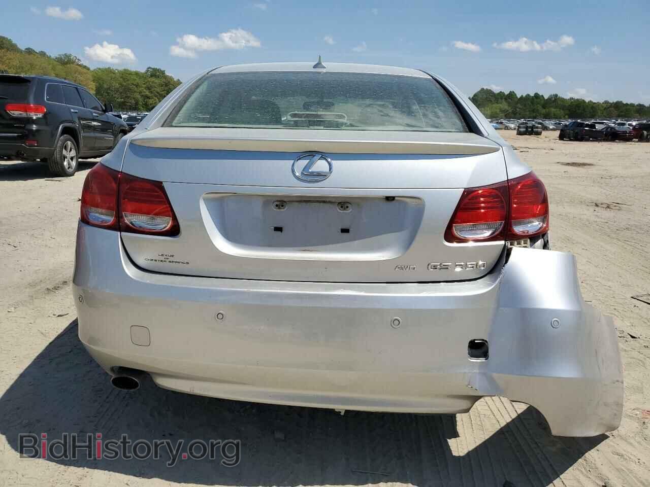 2011 LEXUS GS350 - VIN: JTHCE1KS6B0029085 - Фото 6