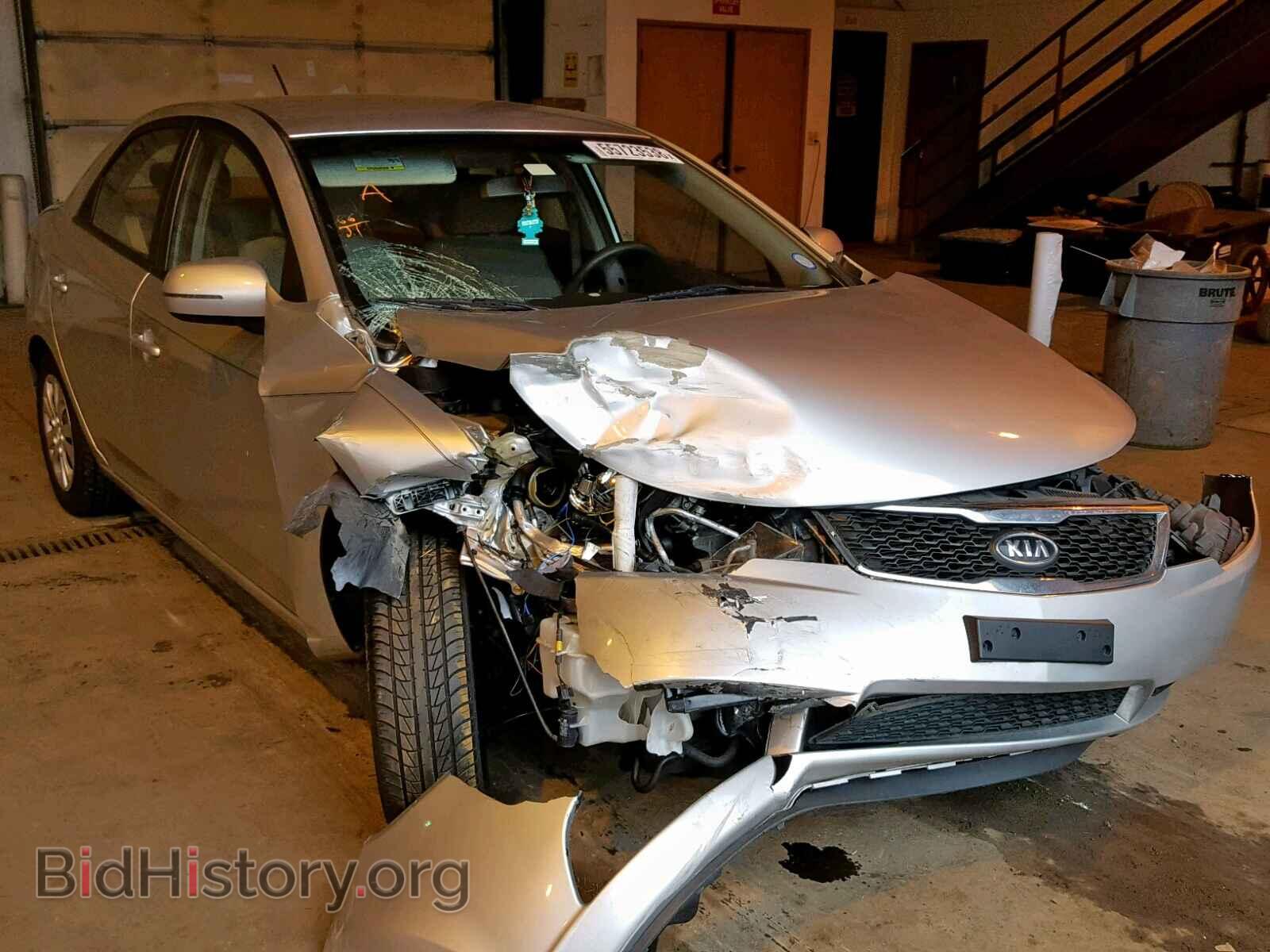 Photo KNAFU4A25C5635015 - KIA FORTE EX 2012
