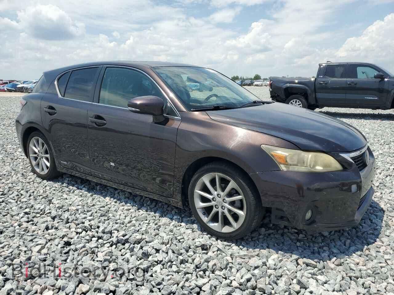 2011 LEXUS CT 200 - VIN: JTHKD5BH2B2012010 - Photo 4