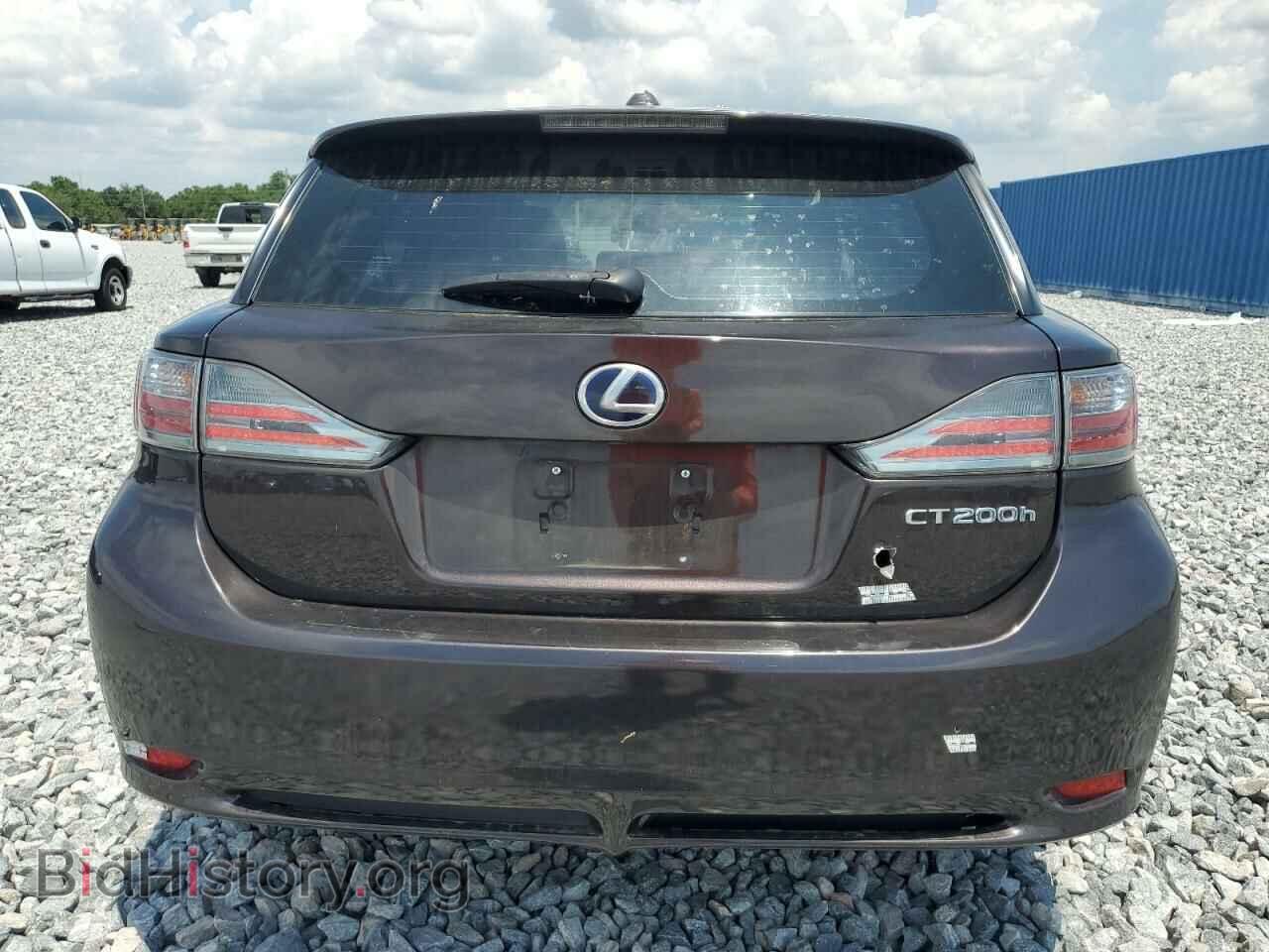 2011 LEXUS CT 200 - VIN: JTHKD5BH2B2012010 - Photo 6