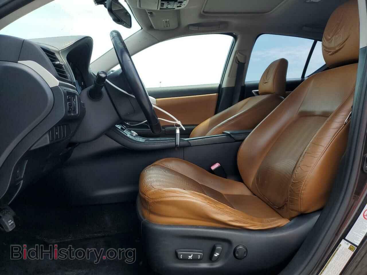 2011 LEXUS CT 200 - VIN: JTHKD5BH2B2012010 - Photo 7