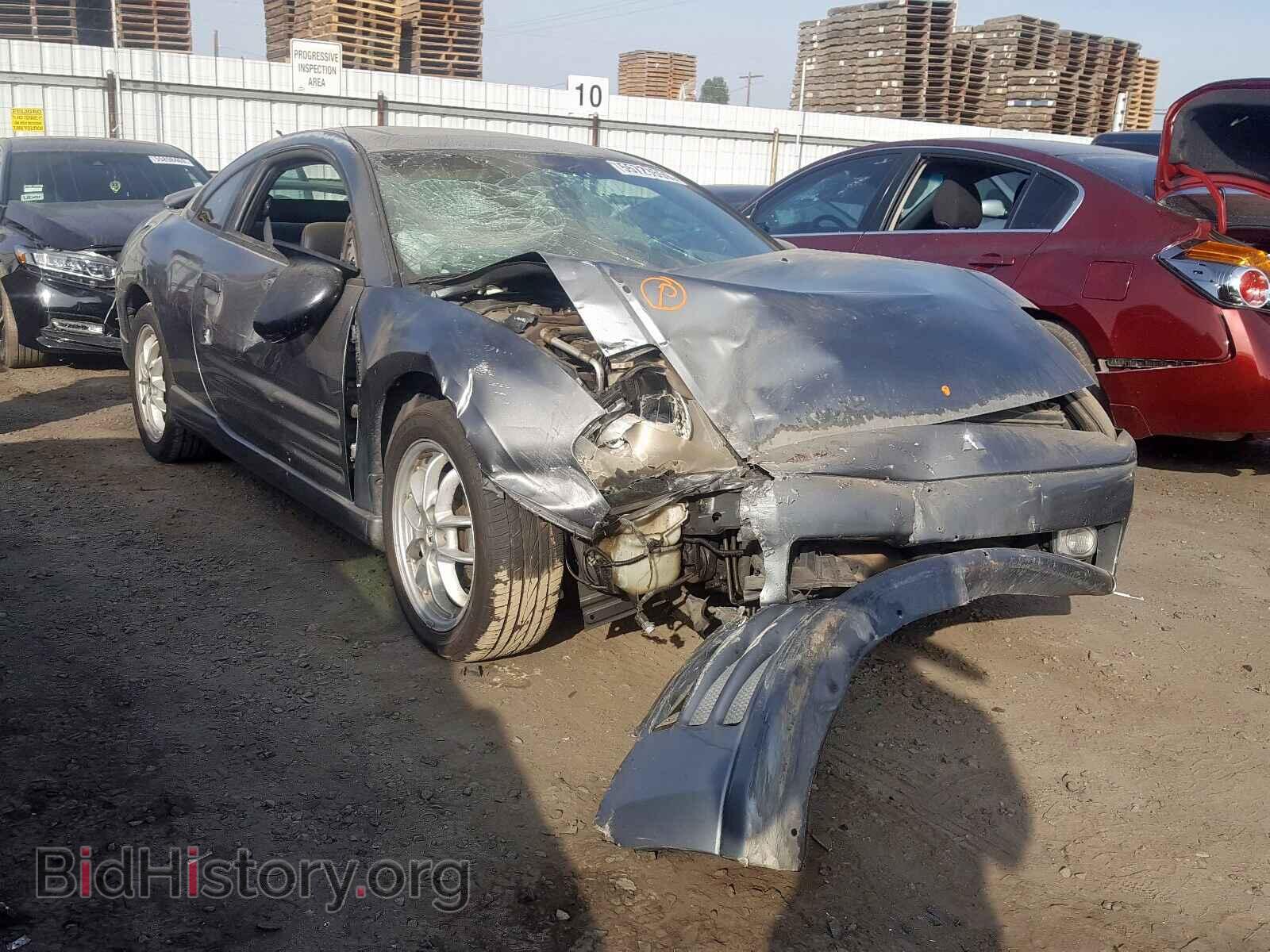 Фотография 4A3AC54H42E089910 - MITSUBISHI ECLIPSE 2002