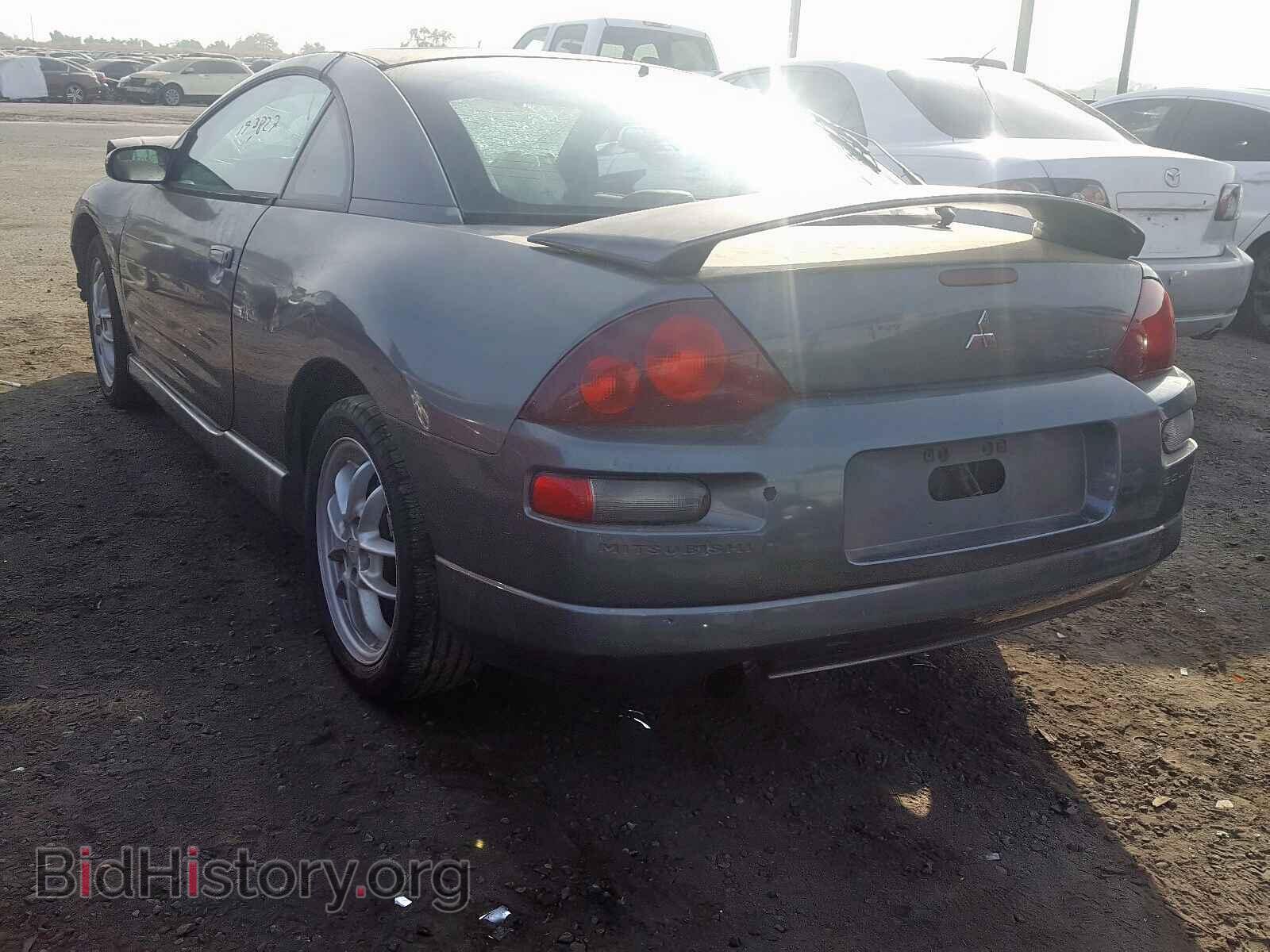 2002 MITSUBISHI ECLIPSE - VIN: 4A3AC54H42E089910 - Photo 3