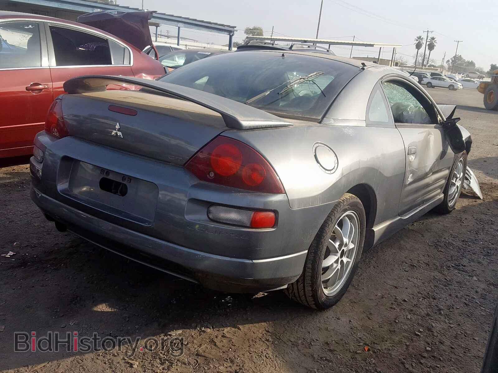 2002 MITSUBISHI ECLIPSE - VIN: 4A3AC54H42E089910 - Photo 4