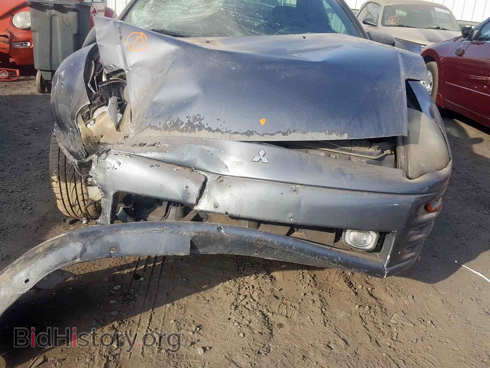 2002 MITSUBISHI ECLIPSE - VIN: 4A3AC54H42E089910 - Photo 7