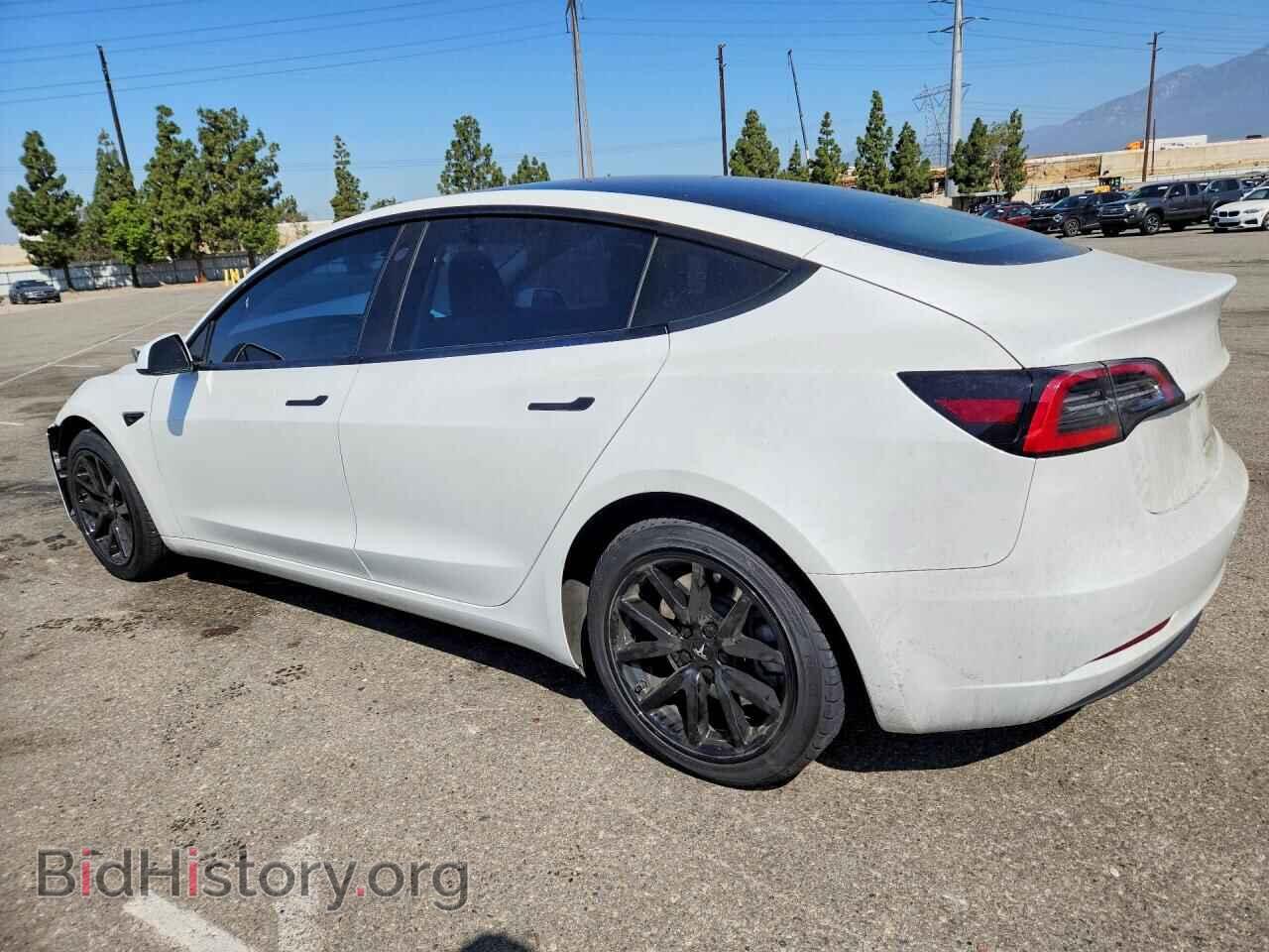 2023 TESLA MODEL 3 - VIN: 5YJ3E1EA0PF453441 - Фото 2