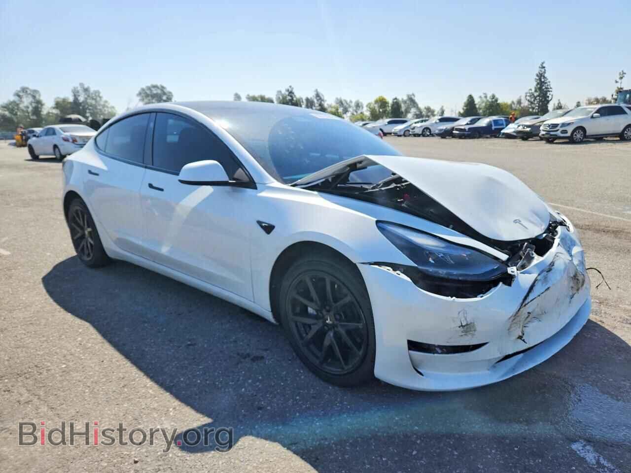 2023 TESLA MODEL 3 - VIN: 5YJ3E1EA0PF453441 - Фото 4
