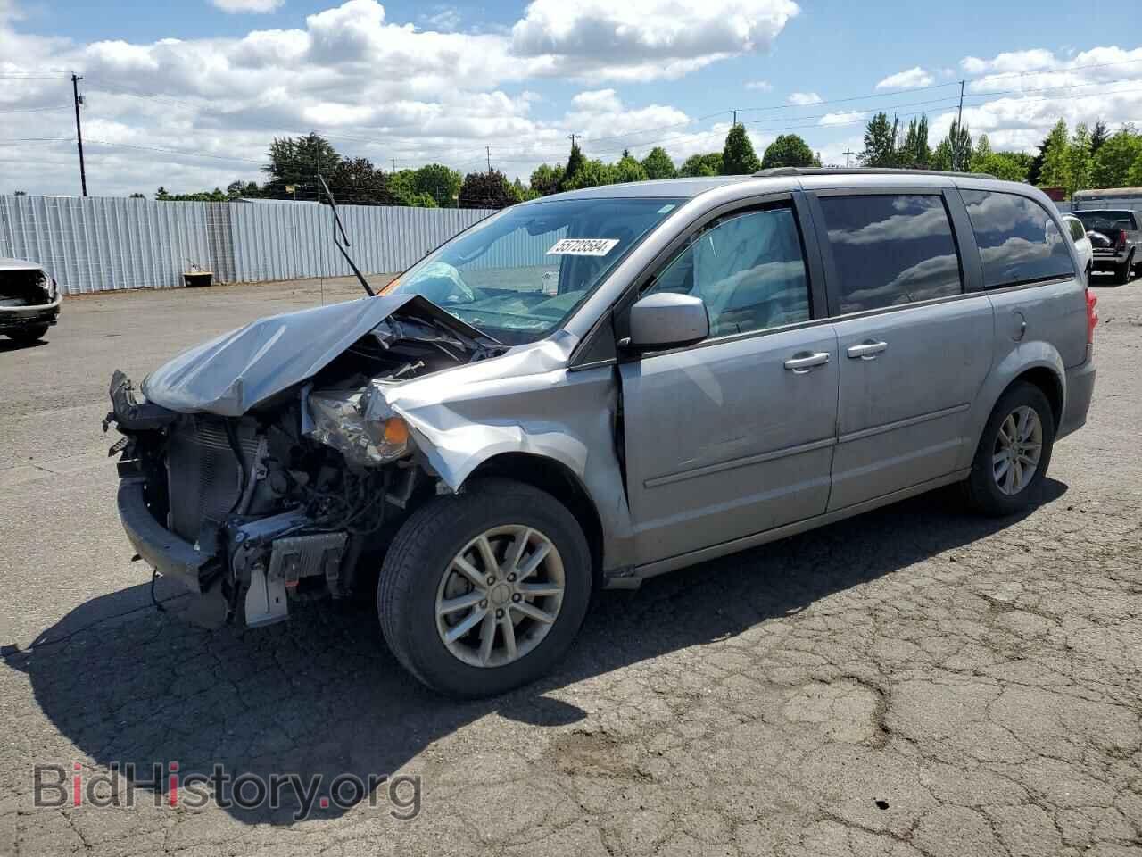 Photo 2C4RDGCG4GR334514 - DODGE CARAVAN 2016