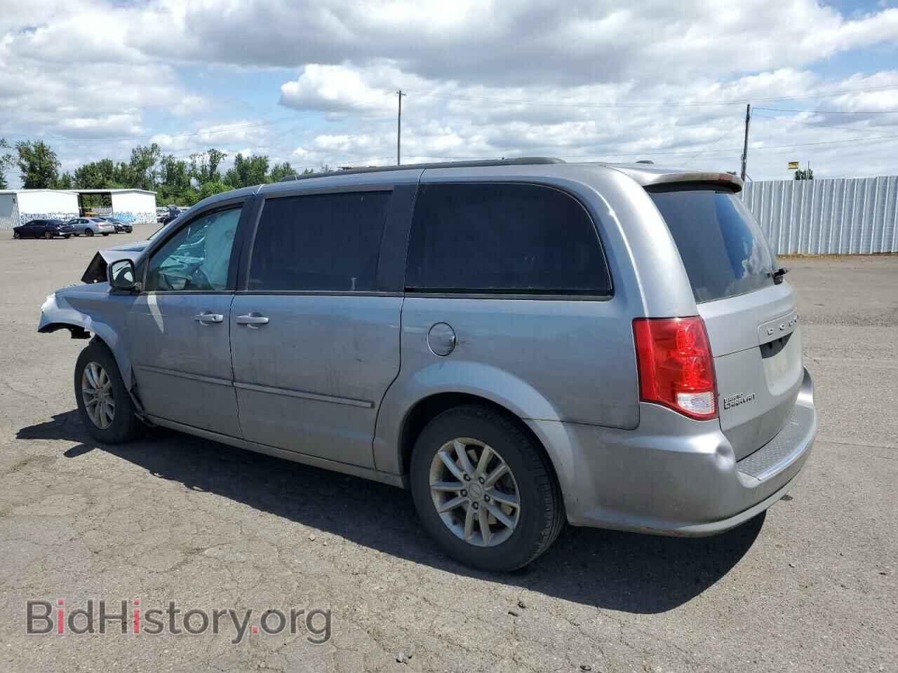 2016 DODGE CARAVAN - VIN: 2C4RDGCG4GR334514 - Photo 2