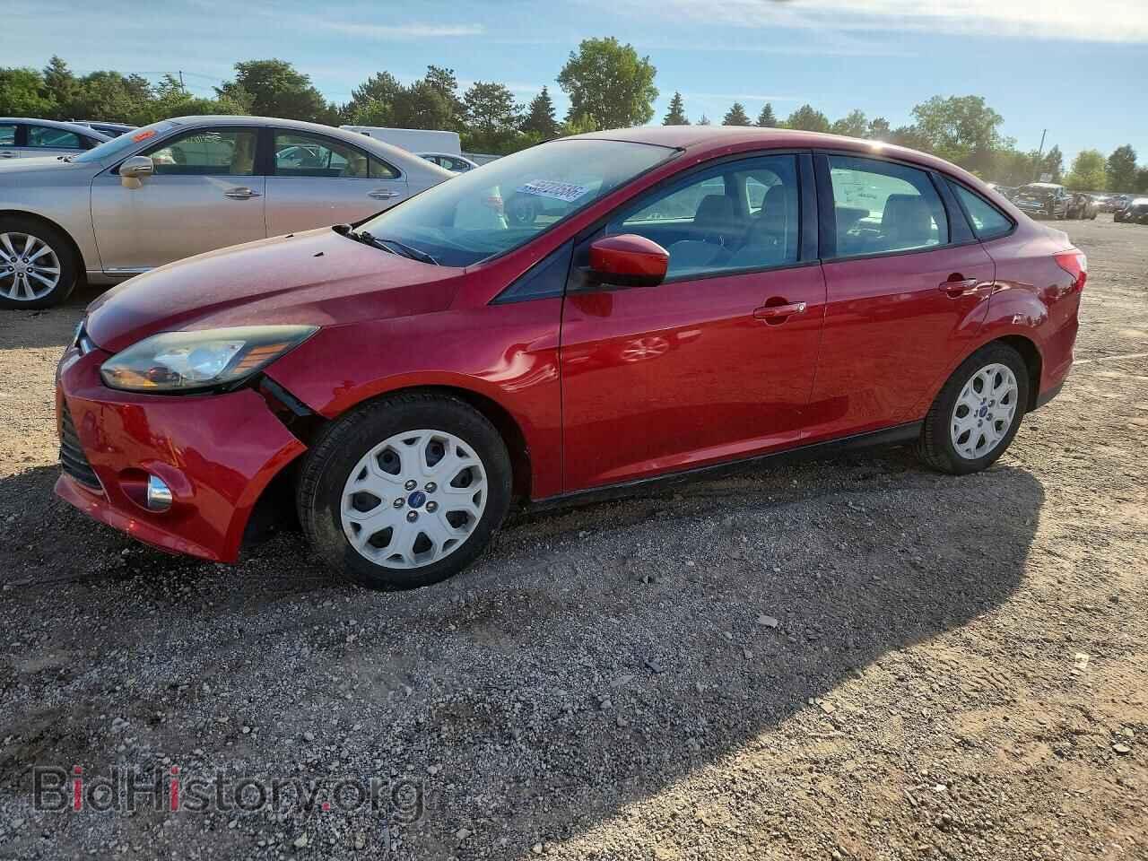 Фотография 1FAHP3F24CL276683 - FORD FOCUS 2012