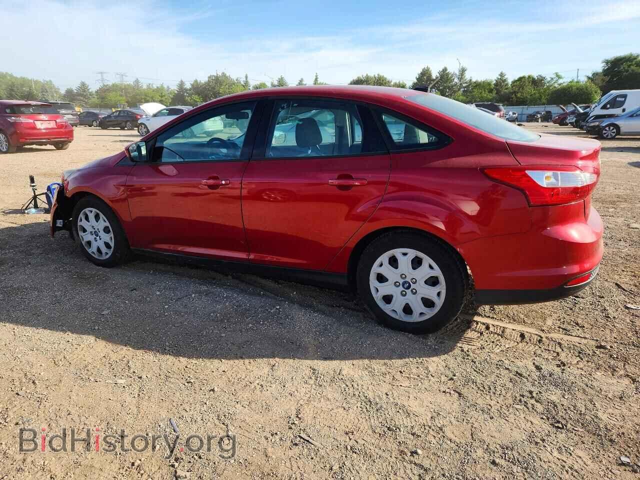 2012 FORD FOCUS - VIN: 1FAHP3F24CL276683 - Фото 2