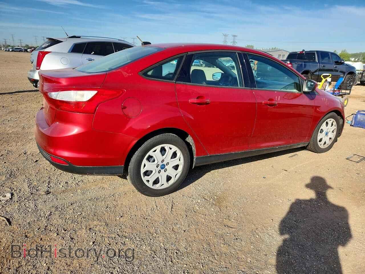2012 FORD FOCUS - VIN: 1FAHP3F24CL276683 - Фото 3