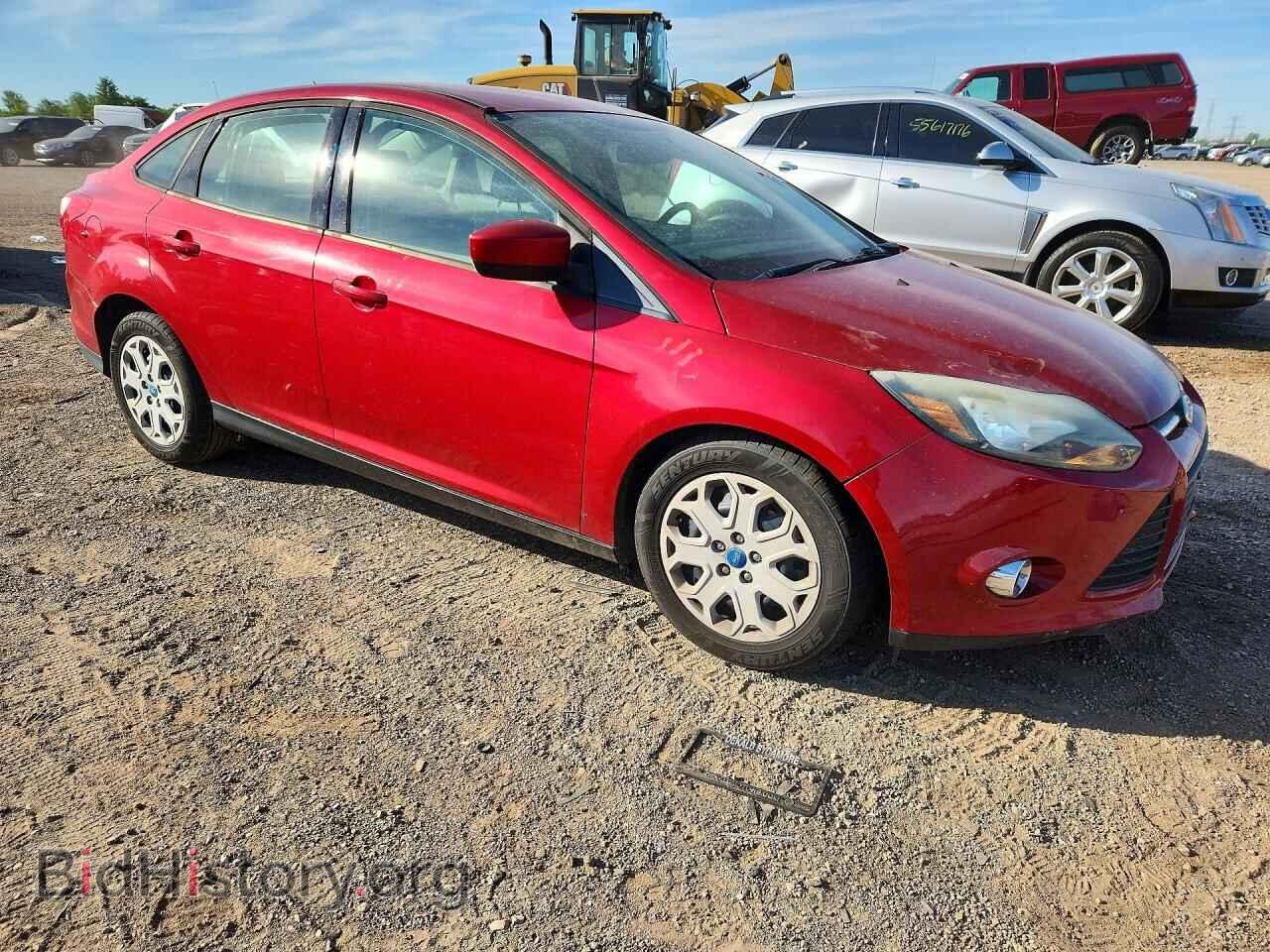 2012 FORD FOCUS - VIN: 1FAHP3F24CL276683 - Фото 4