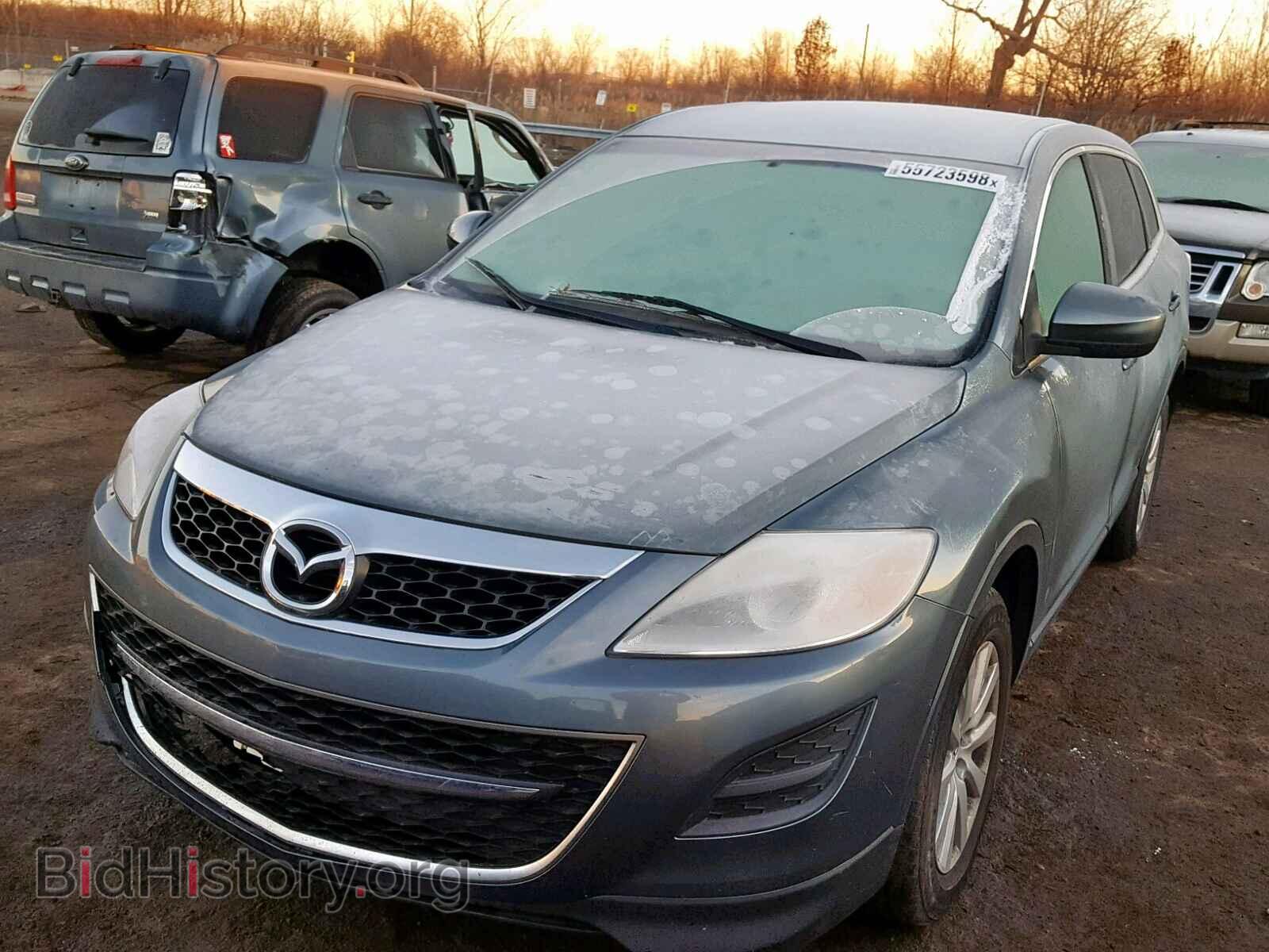 2010 MAZDA CX-9 - VIN: JM3TB2MA8A0207833 - Фото 2